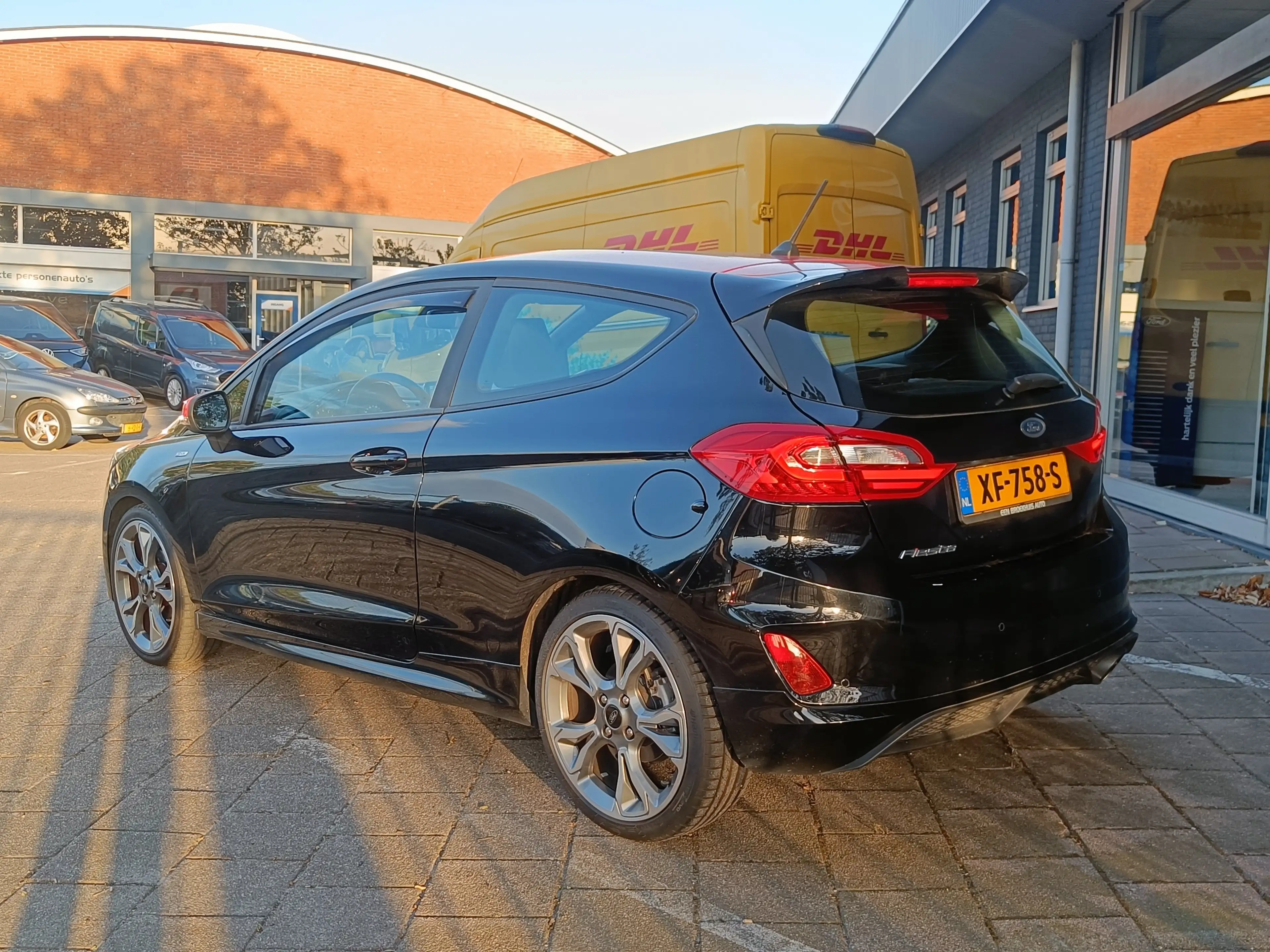 Ford Fiesta 1.0 EcoBoost ST-Line | 125 pk! | Half Leder | Wint — photo 2