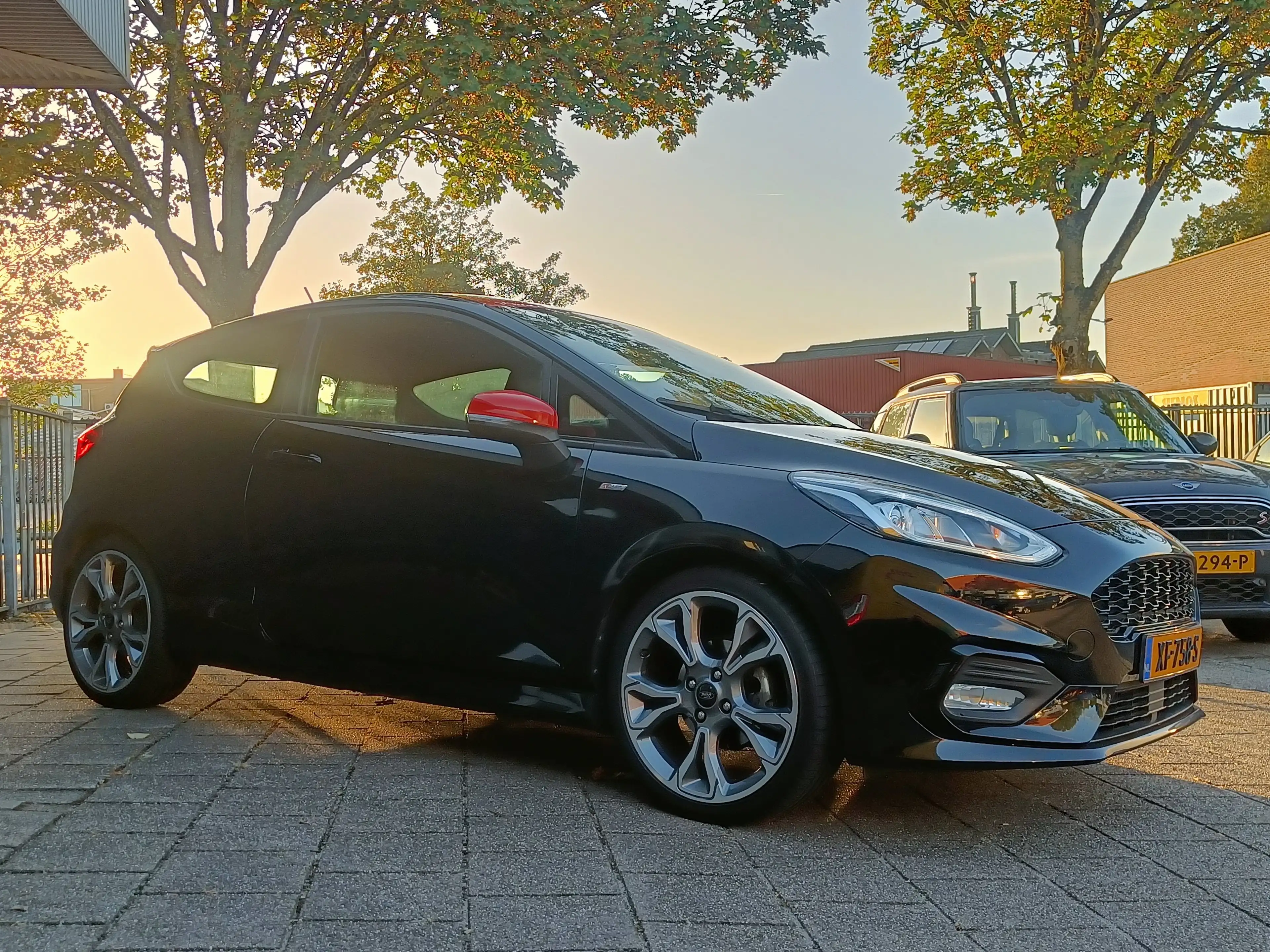 Ford Fiesta 1.0 EcoBoost ST-Line | 125 pk! | Half Leder | Wint — photo 4