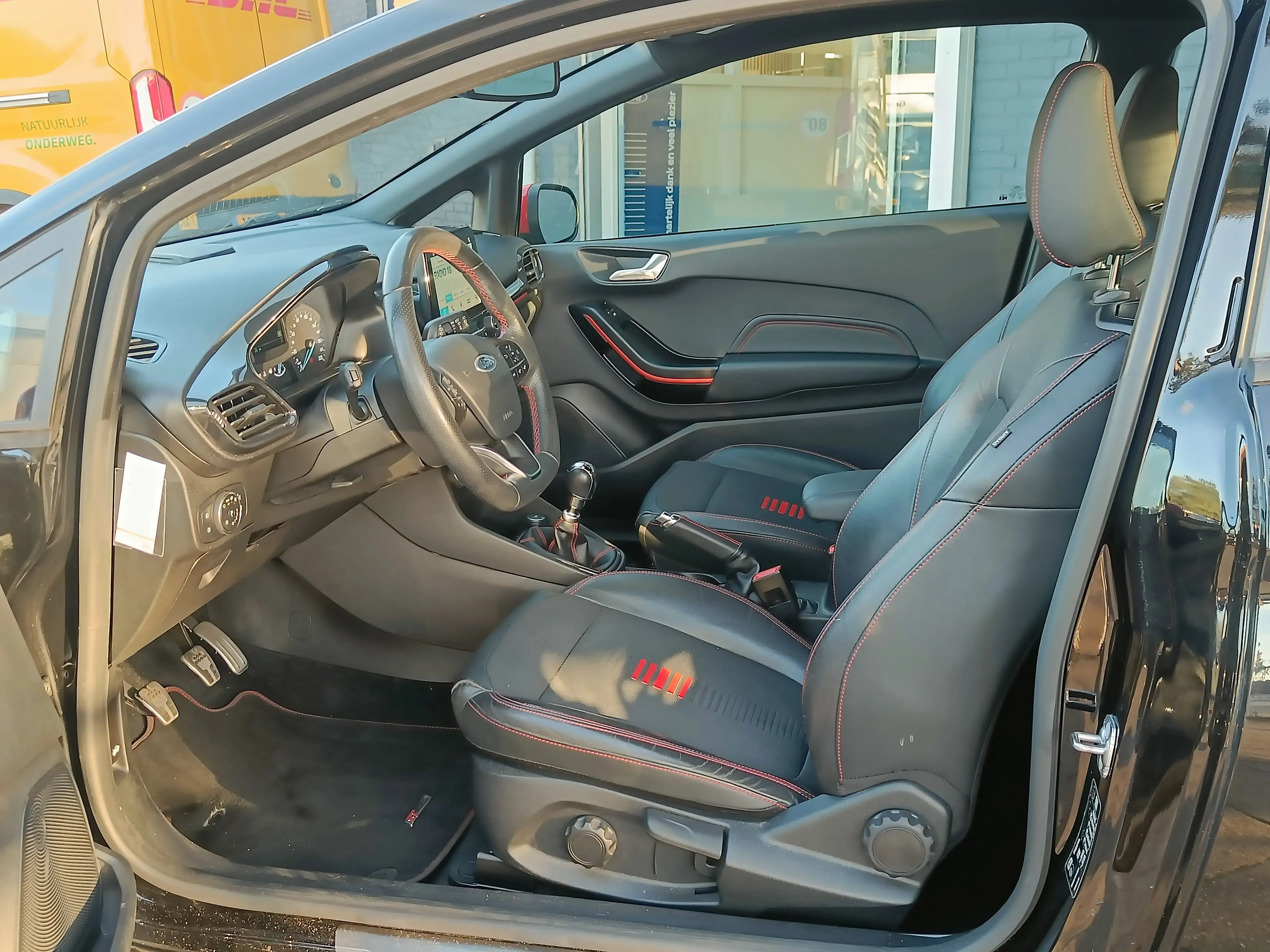 Ford Fiesta 1.0 EcoBoost ST-Line | 125 pk! | Half Leder | Wint — photo 5