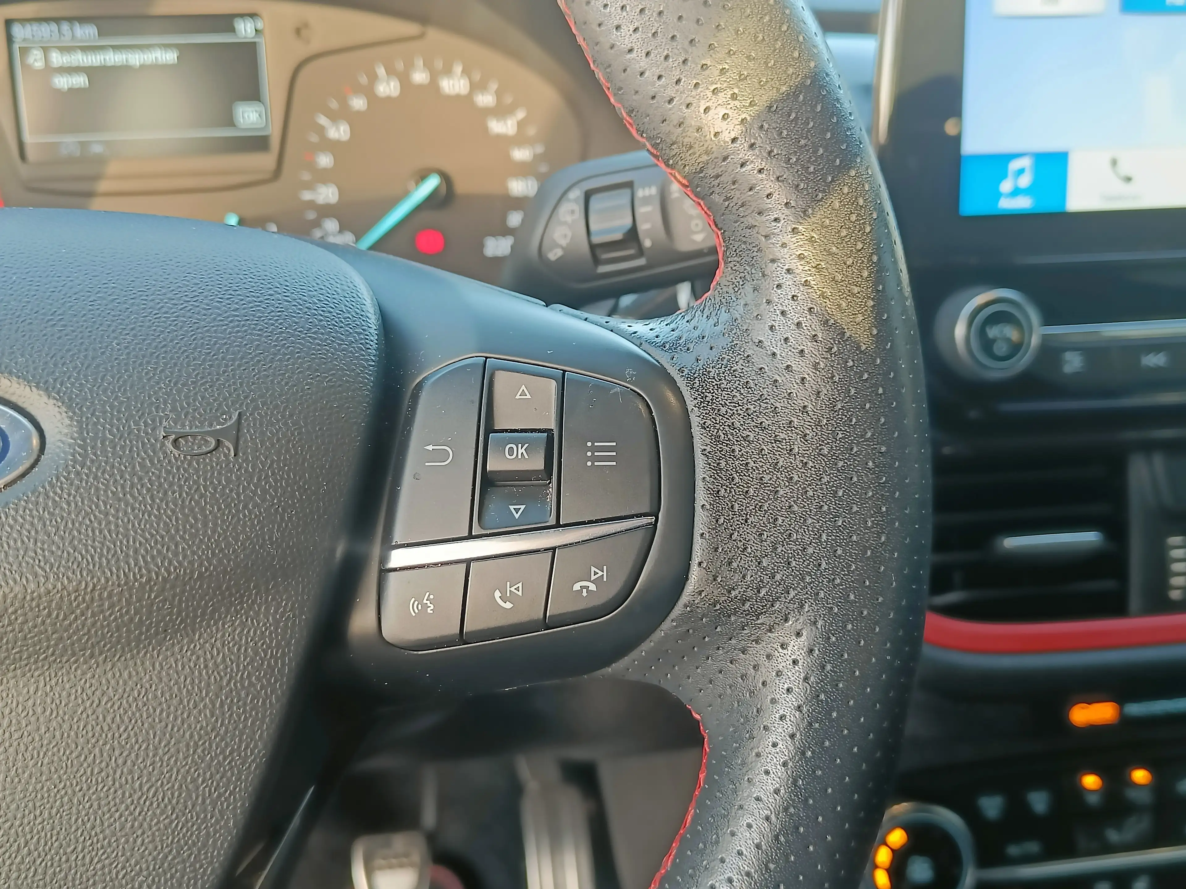 Ford Fiesta 1.0 EcoBoost ST-Line | 125 pk! | Half Leder | Wint — photo 12