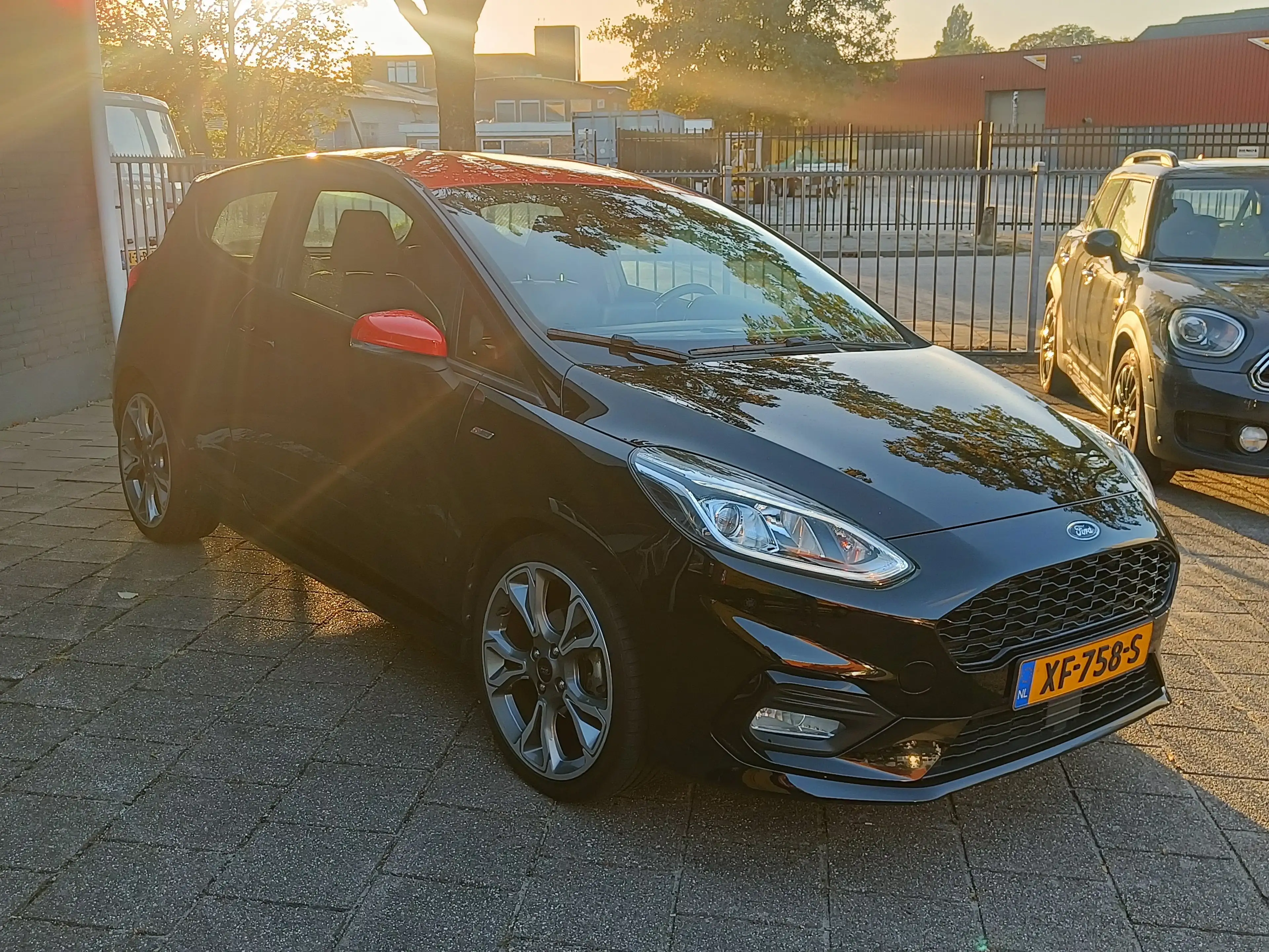Ford Fiesta 1.0 EcoBoost ST-Line | 125 pk! | Half Leder | Wint — photo 3