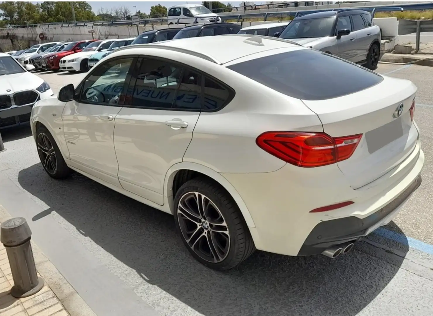 BMW X4 xDrive 30dA Blanco - 2