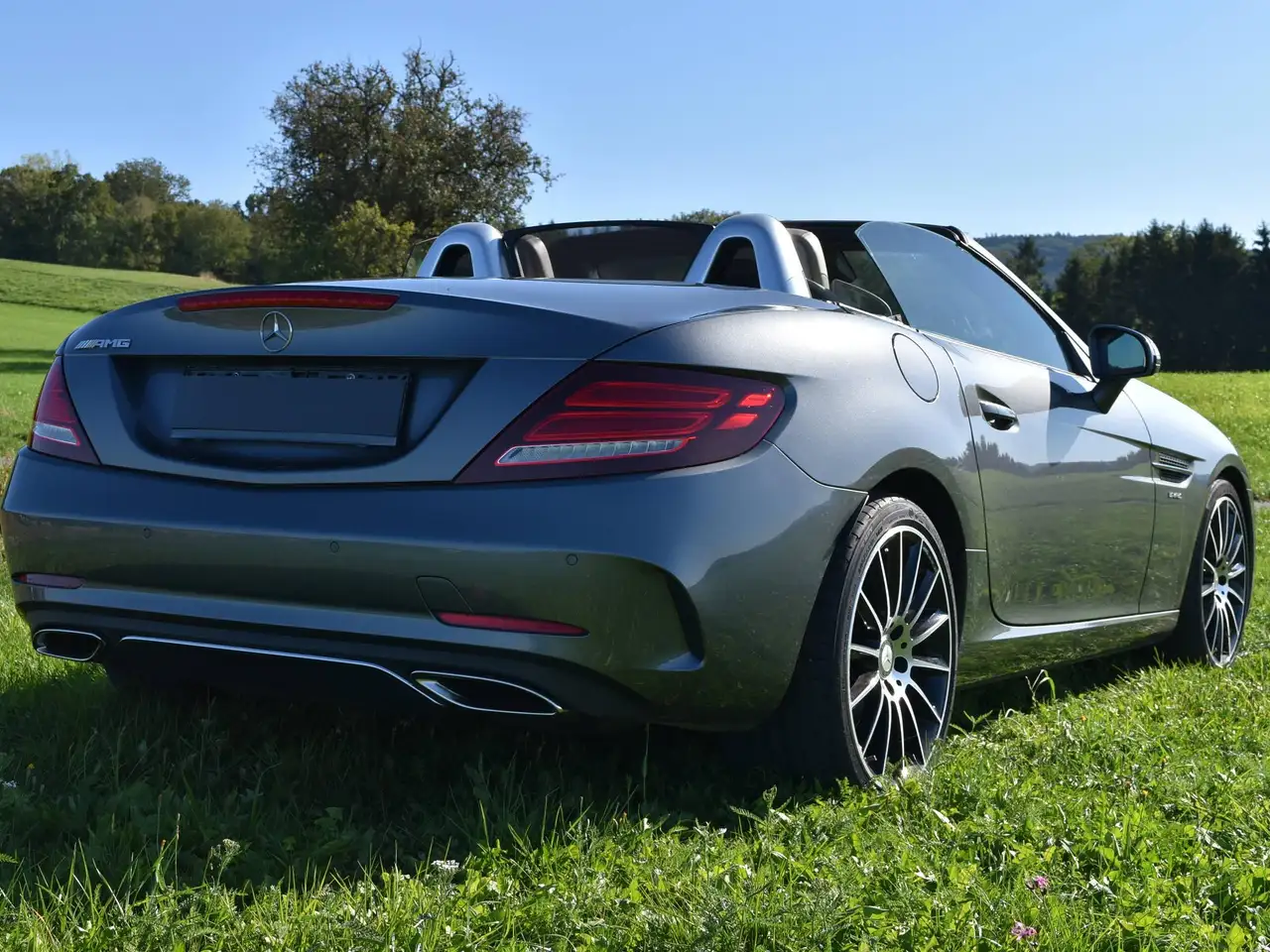 Mercedes-Benz SLC 200