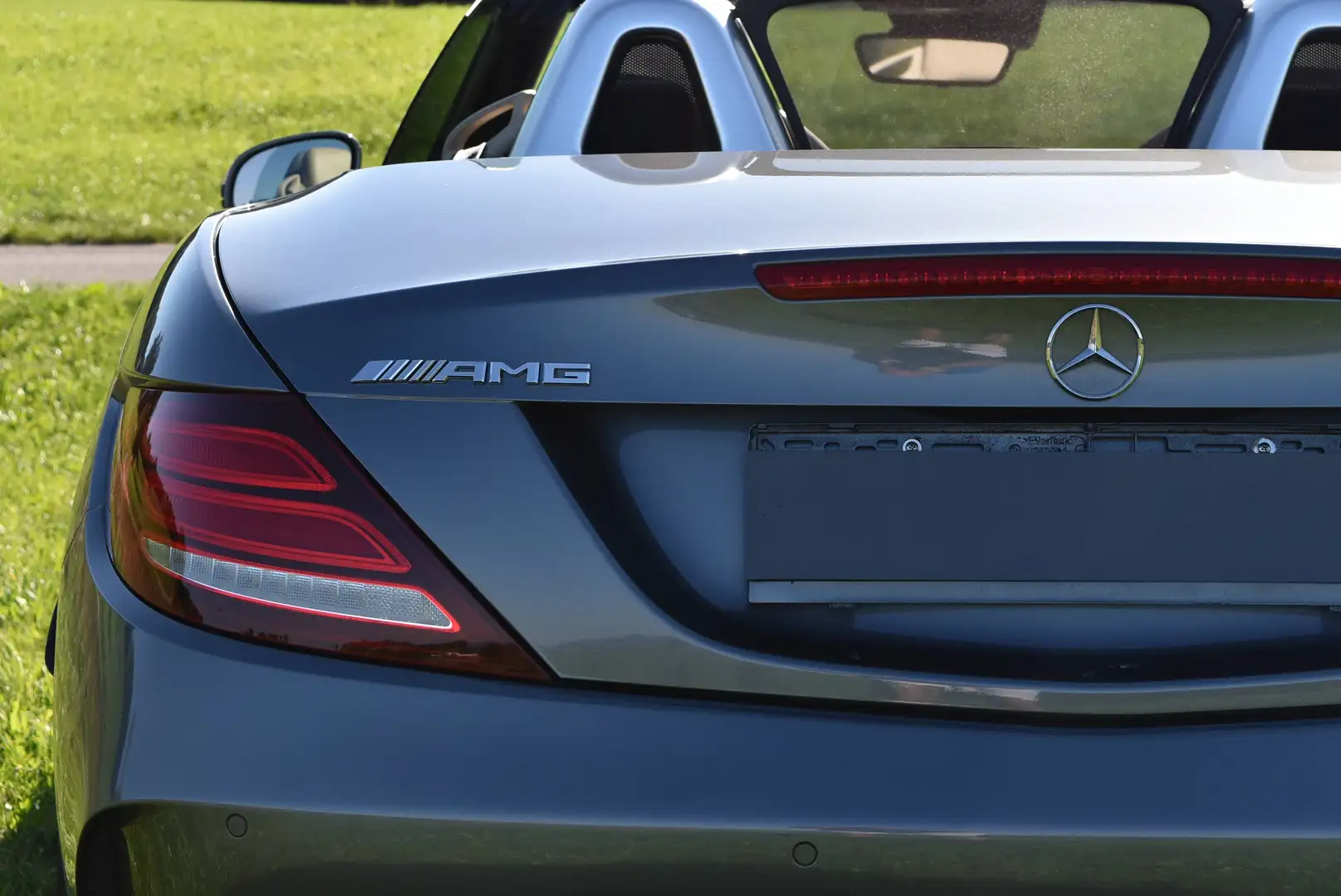 Mercedes-Benz SLC 200 SLC 200 Aut. Grau - 2