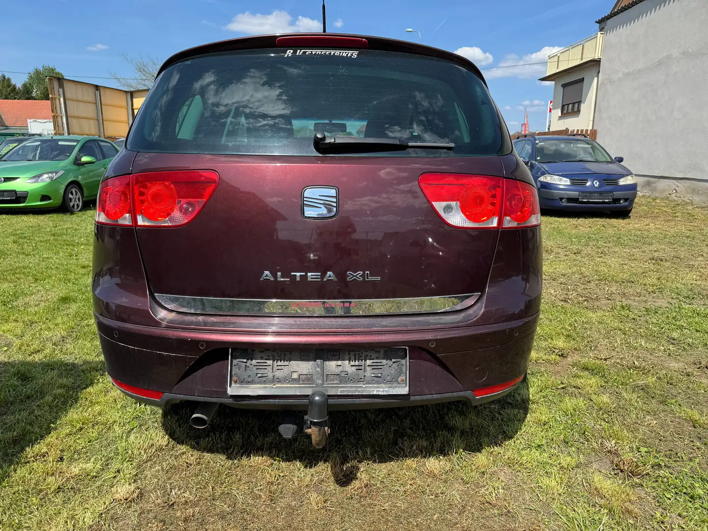 SEAT Altea XL 1,9TDI DSG Stylance Euro4 Rot - 1
