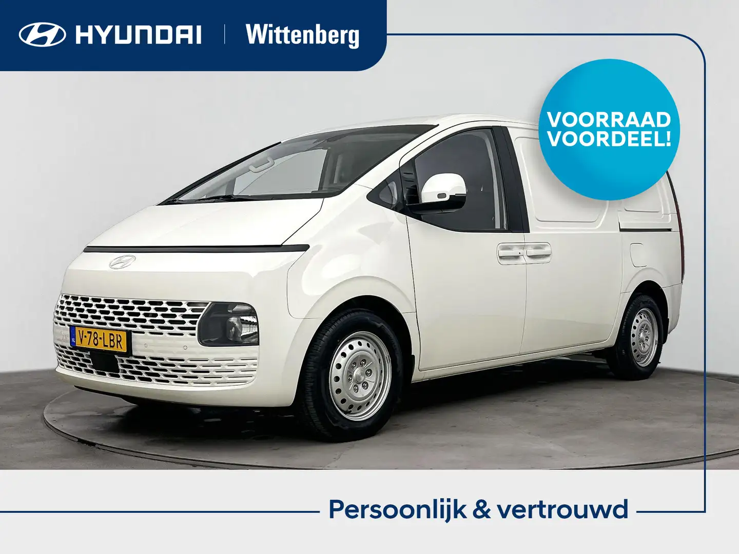 Hyundai STARIA 1.6 T-GDI HEV | 2 Schuifdeuren | Navigatie | Camer Wit - 1