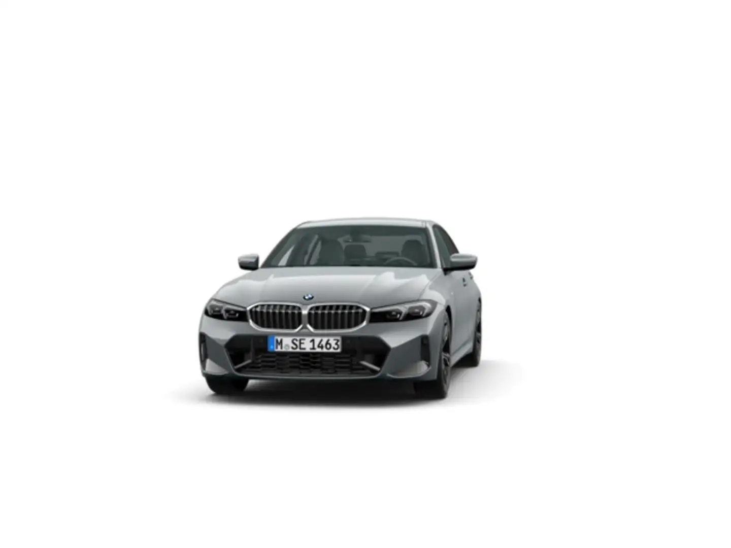 BMW 320 320dA Gris - 1
