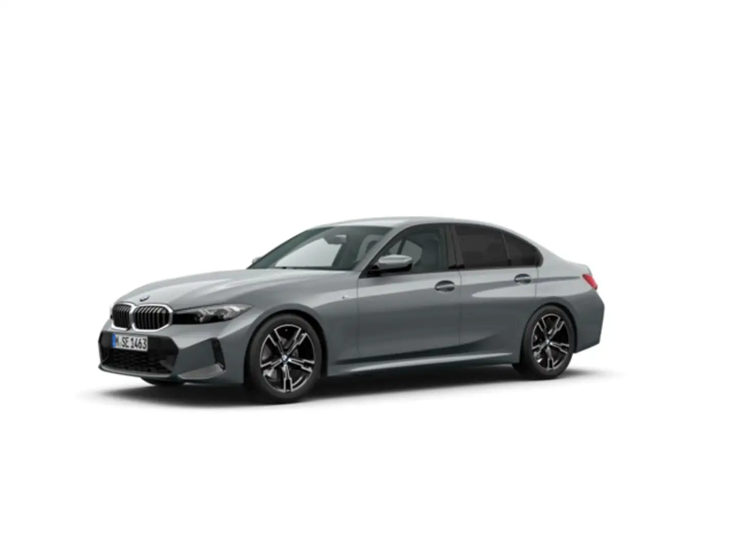 BMW 320 320dA Gris - 2