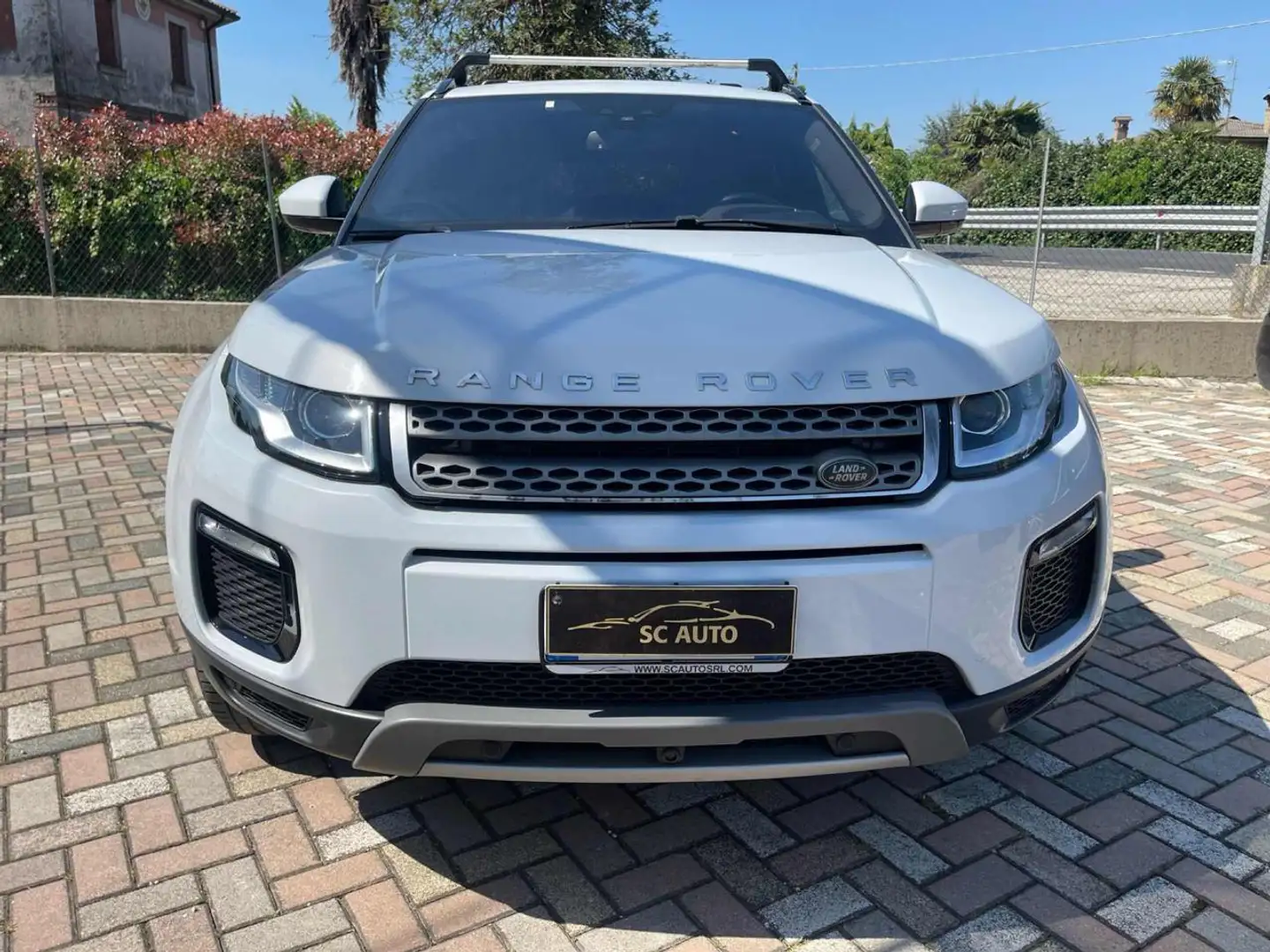 Land Rover Range Rover Evoque 2.0 Sd4 240 CVFINANZIABILE Blanco - 2