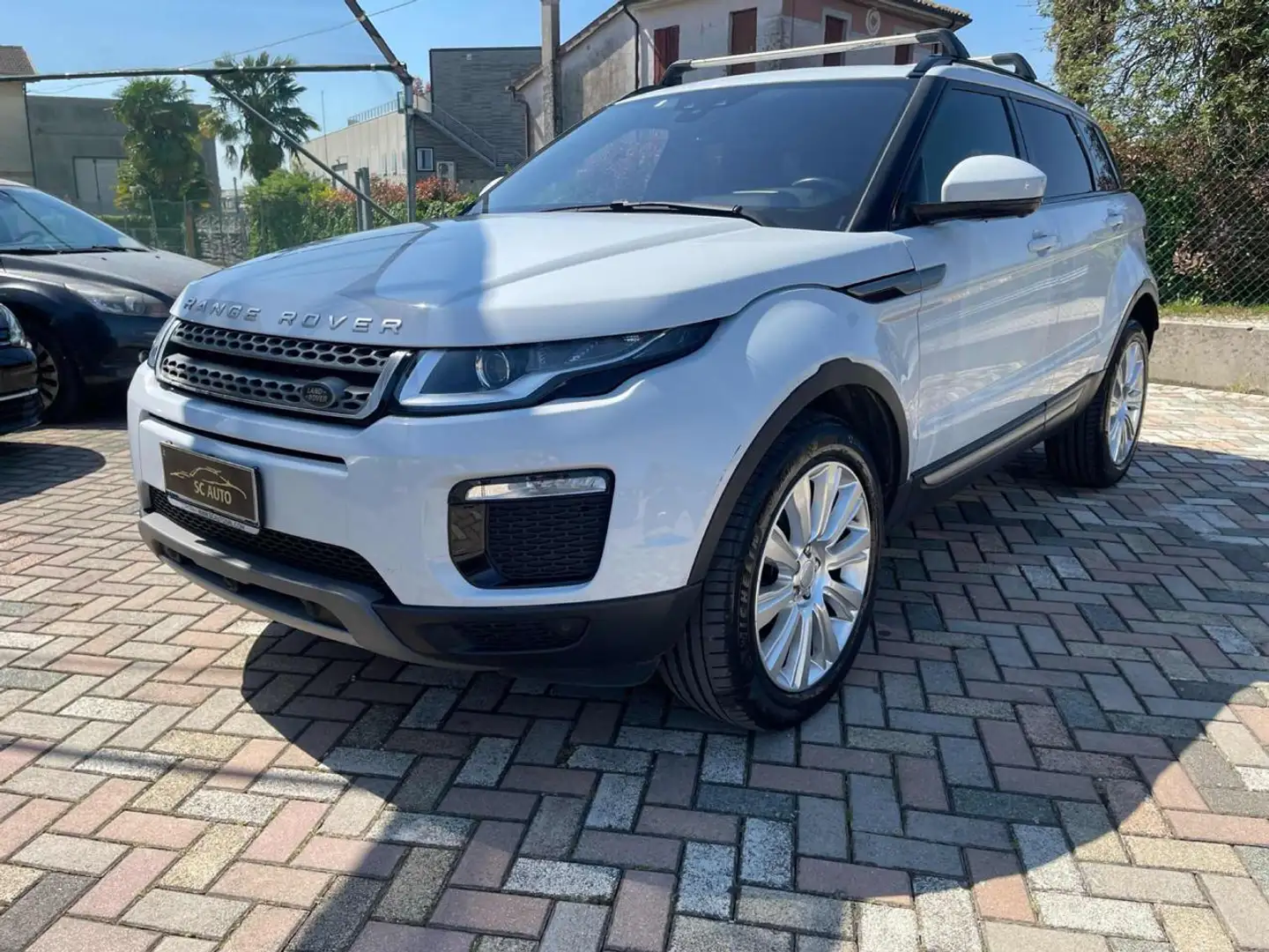 Land Rover Range Rover Evoque 2.0 Sd4 240 CVFINANZIABILE Blanco - 1