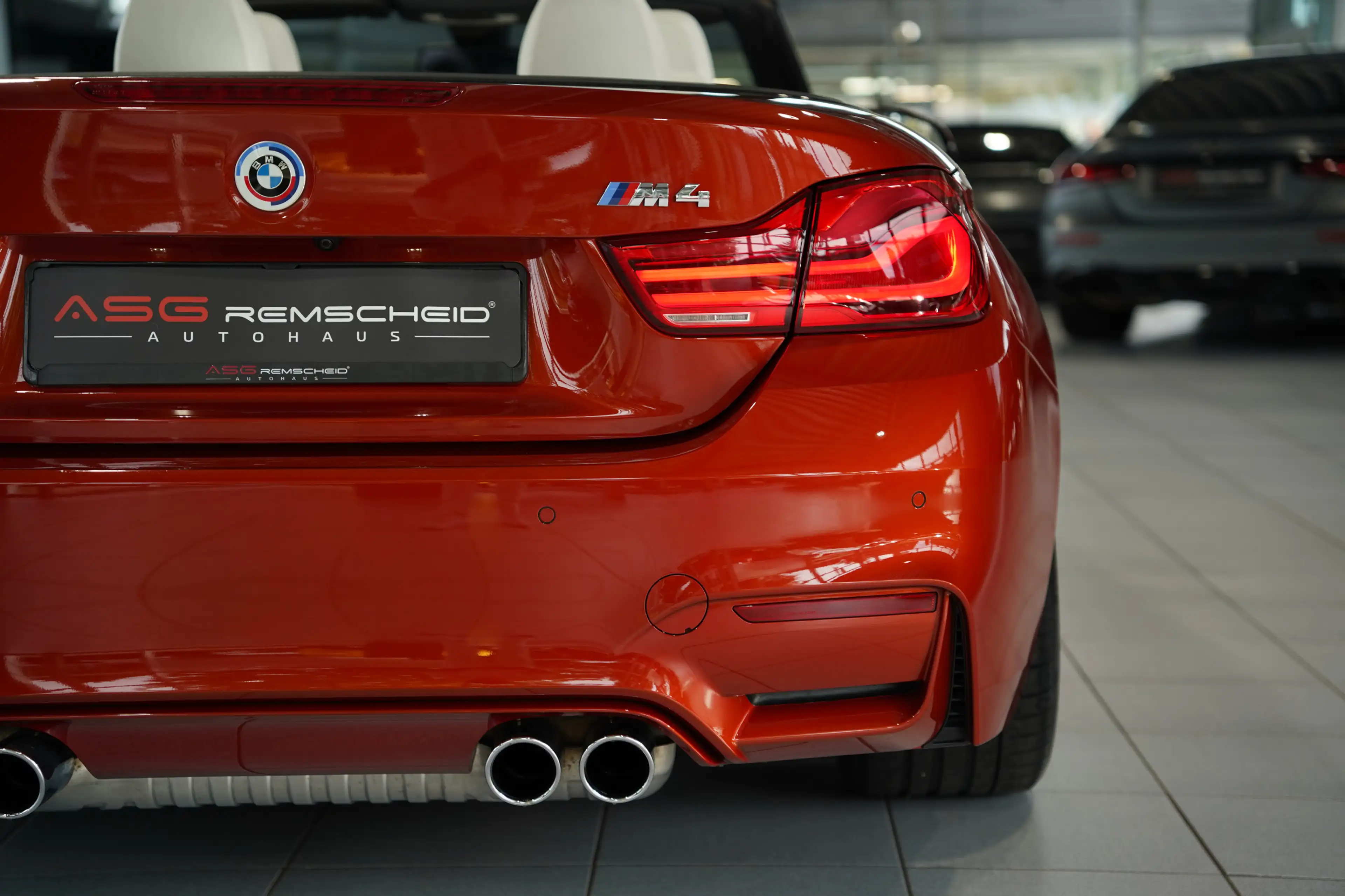BMW M4 Cabrio *DEUTSCH *SakhirOrange* — photo 15