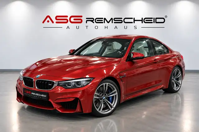 2017 BMW M4 in Orange for sale