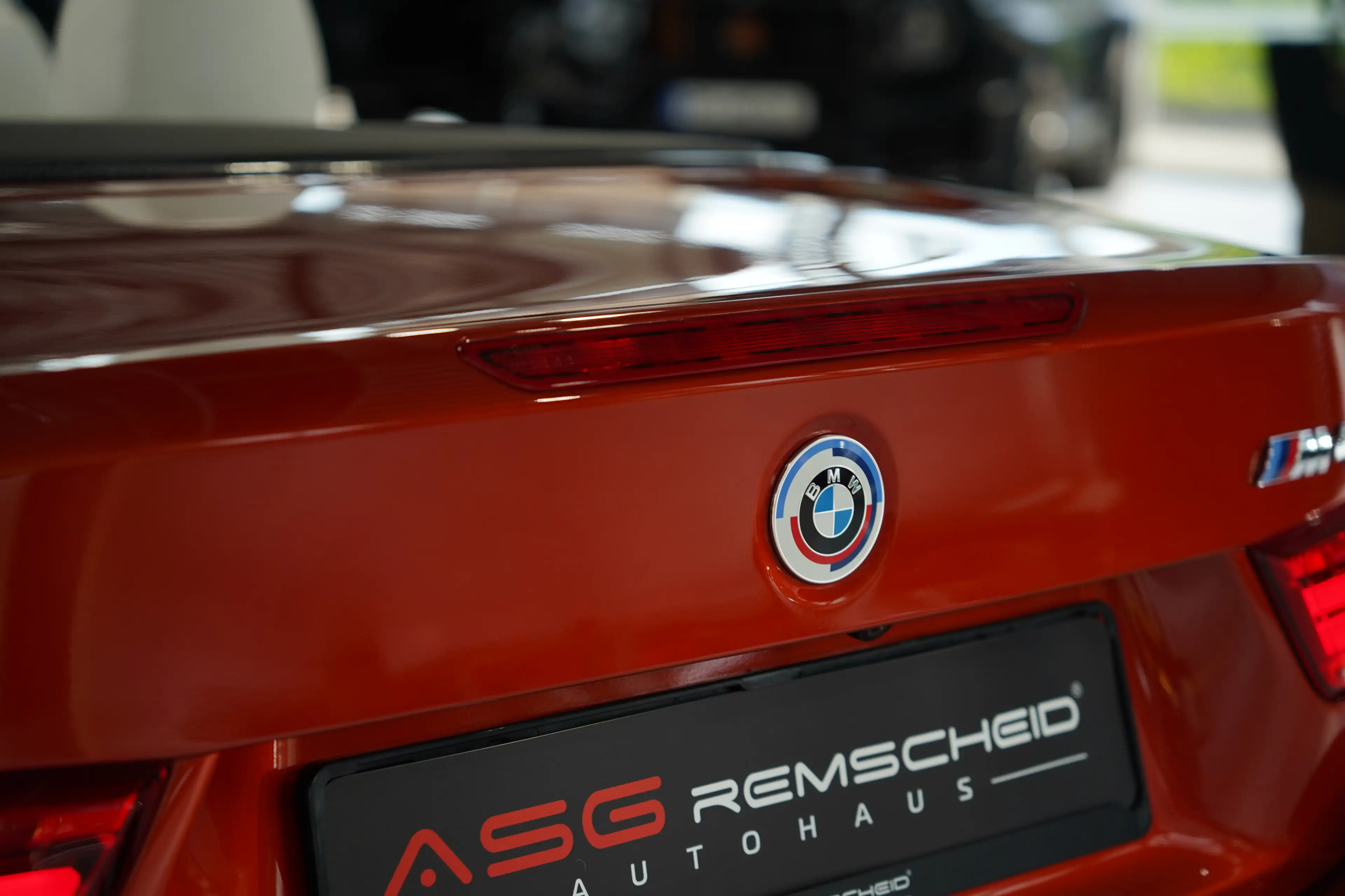 BMW M4 Cabrio *DEUTSCH *SakhirOrange* — photo 12