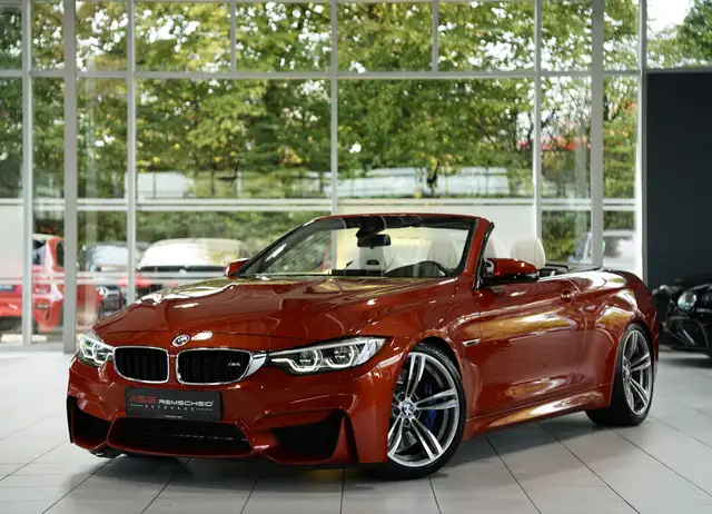 BMW M4 Cabrio *DEUTSCH *SakhirOrange*