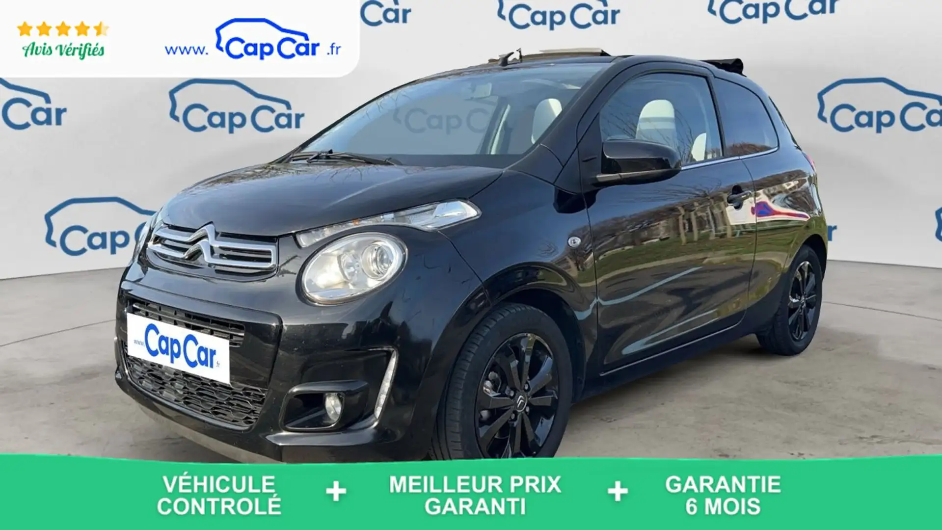 Citroen C1 II 1.0 VTi 72 Airscape Shine Noir - 1