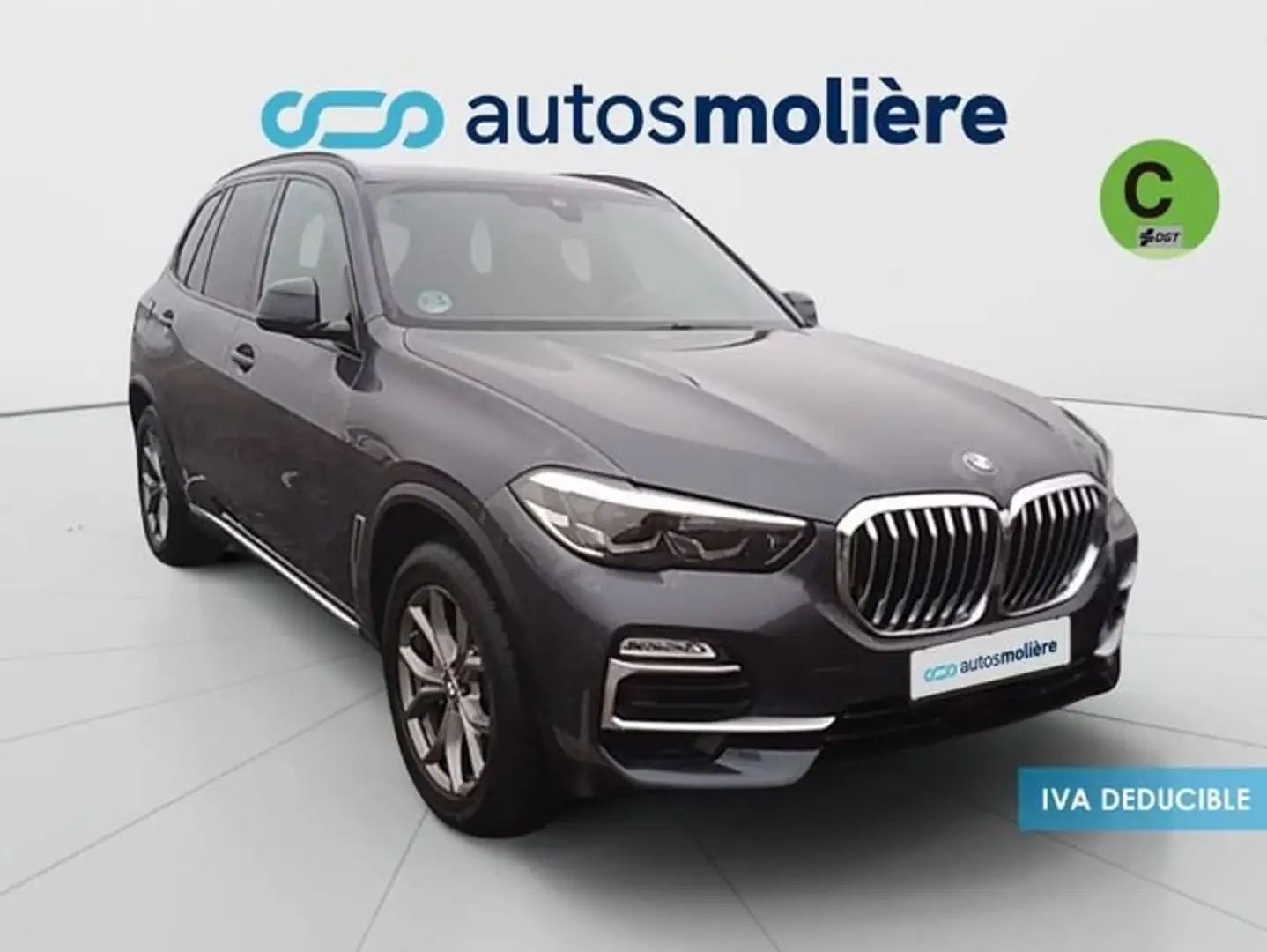 BMW X5 xDrive 30dA Gris - 2