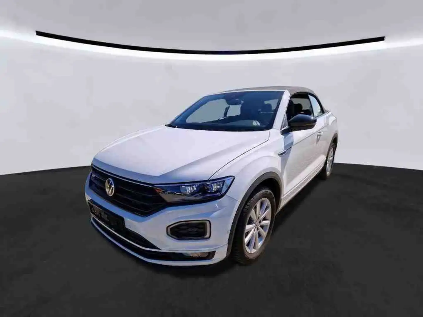 Volkswagen T-Roc Cabriolet R-Line 1.5 TSI DSG Nav/ACC/19''/LED/LHZ/ Weiß - 2