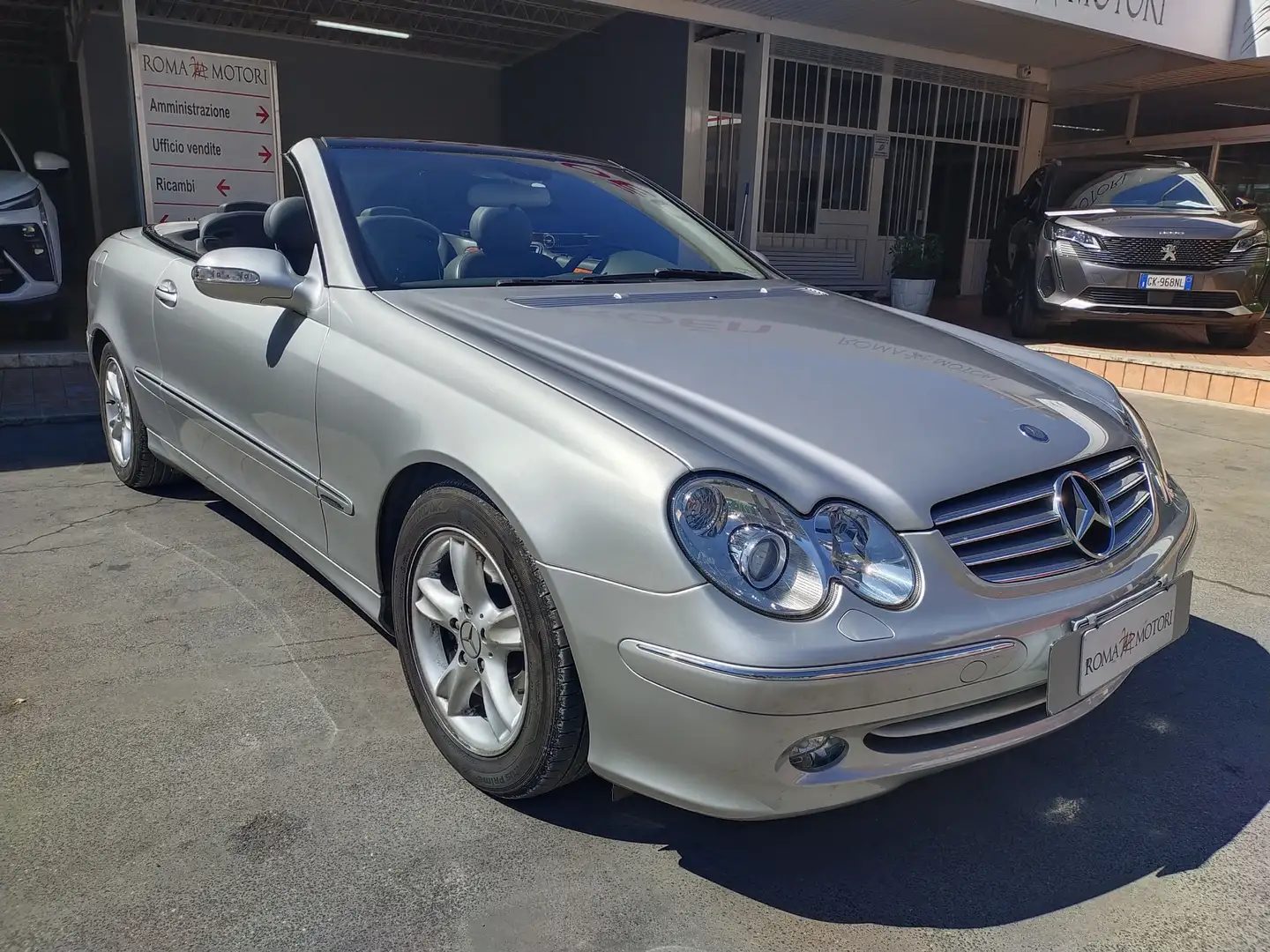 Mercedes-Benz CLK 200 CLK Cabriolet - A209 Cabrio kompr Avantgarde Argento - 2