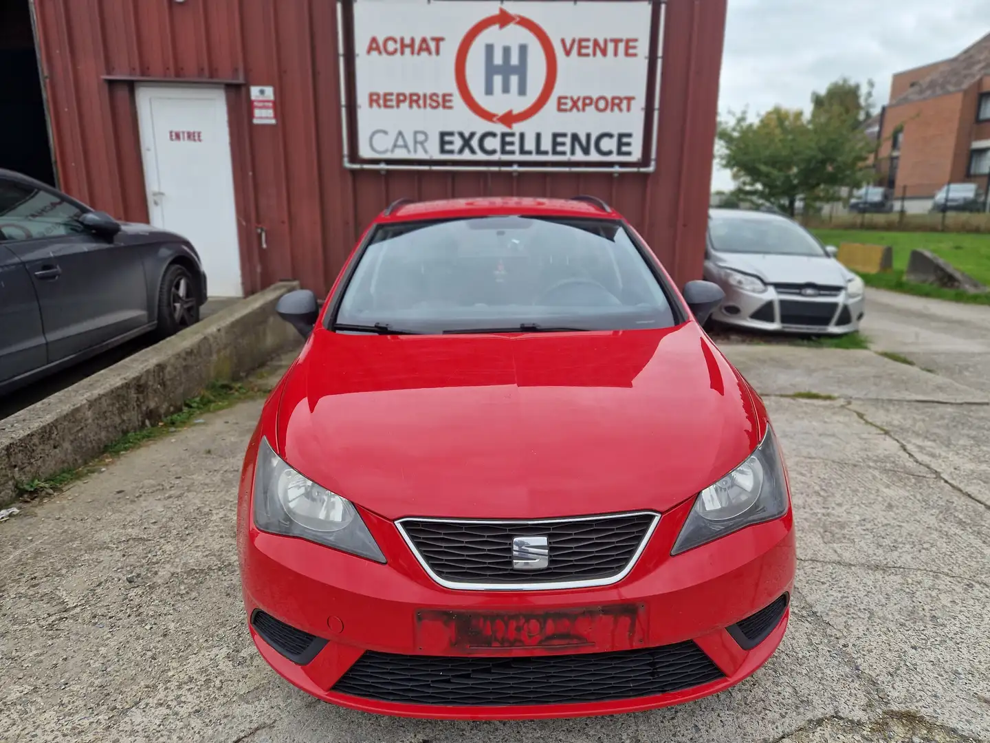 SEAT Ibiza Ibiza ST 1.2 CR TDi Enjoy Rouge - 1