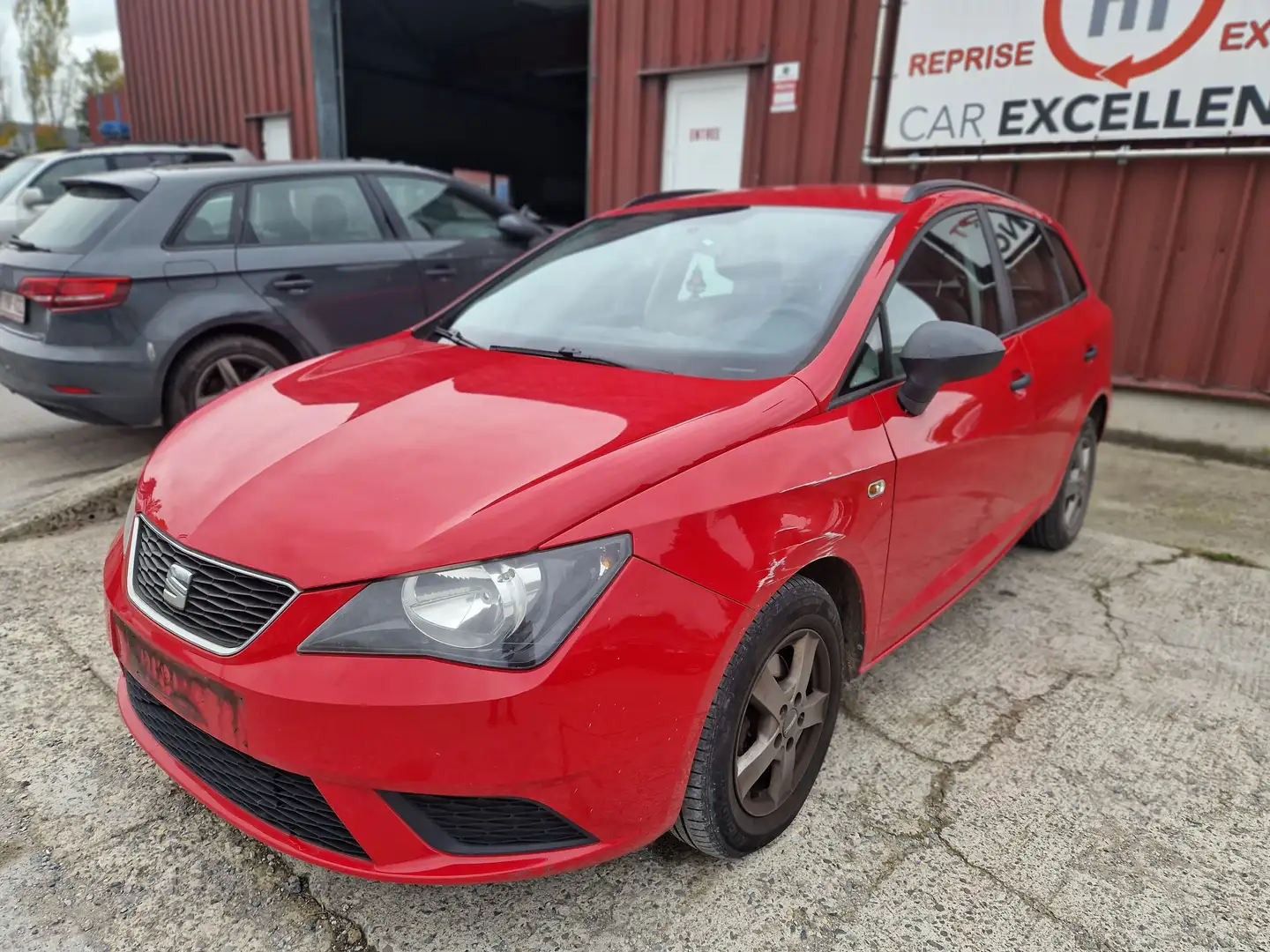 SEAT Ibiza Ibiza ST 1.2 CR TDi Enjoy Rouge - 2