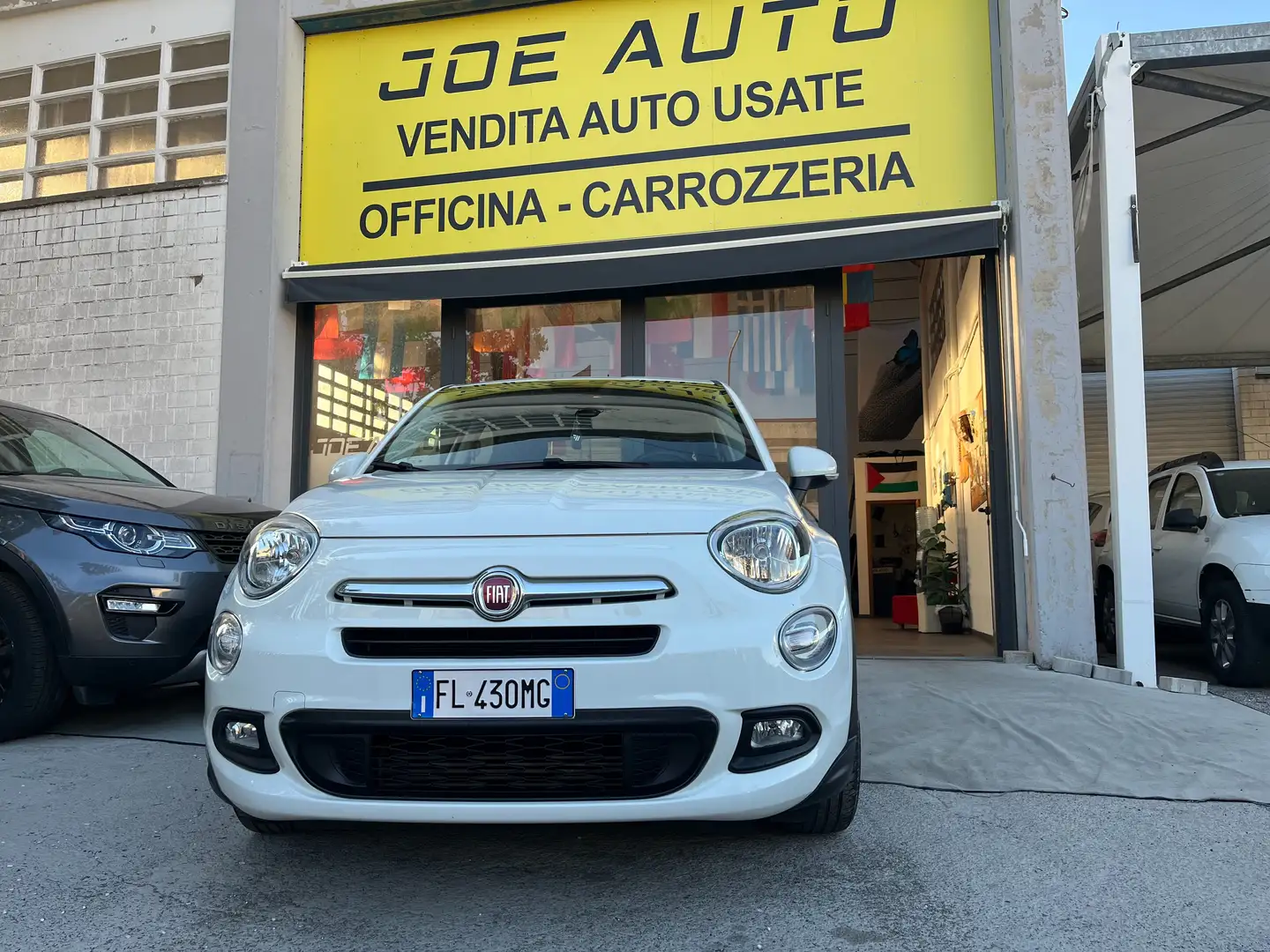 Fiat 500X 500 X 2015 1.3 mjt Lounge 4x2 95cv Blanc - 1