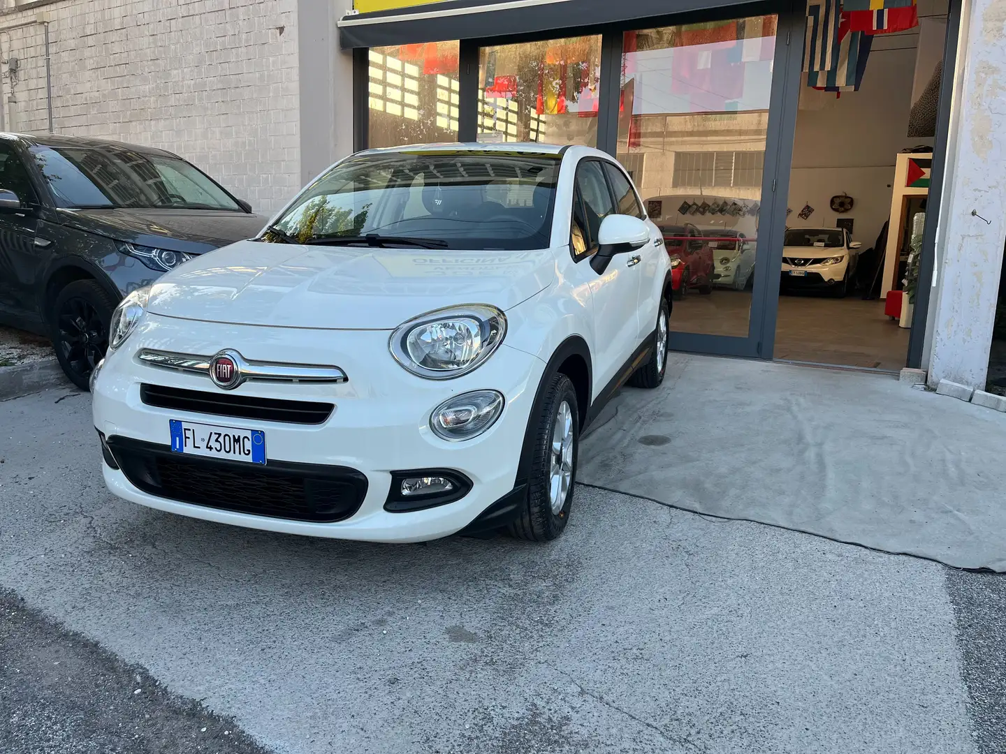 Fiat 500X 500 X 2015 1.3 mjt Lounge 4x2 95cv Blanc - 2