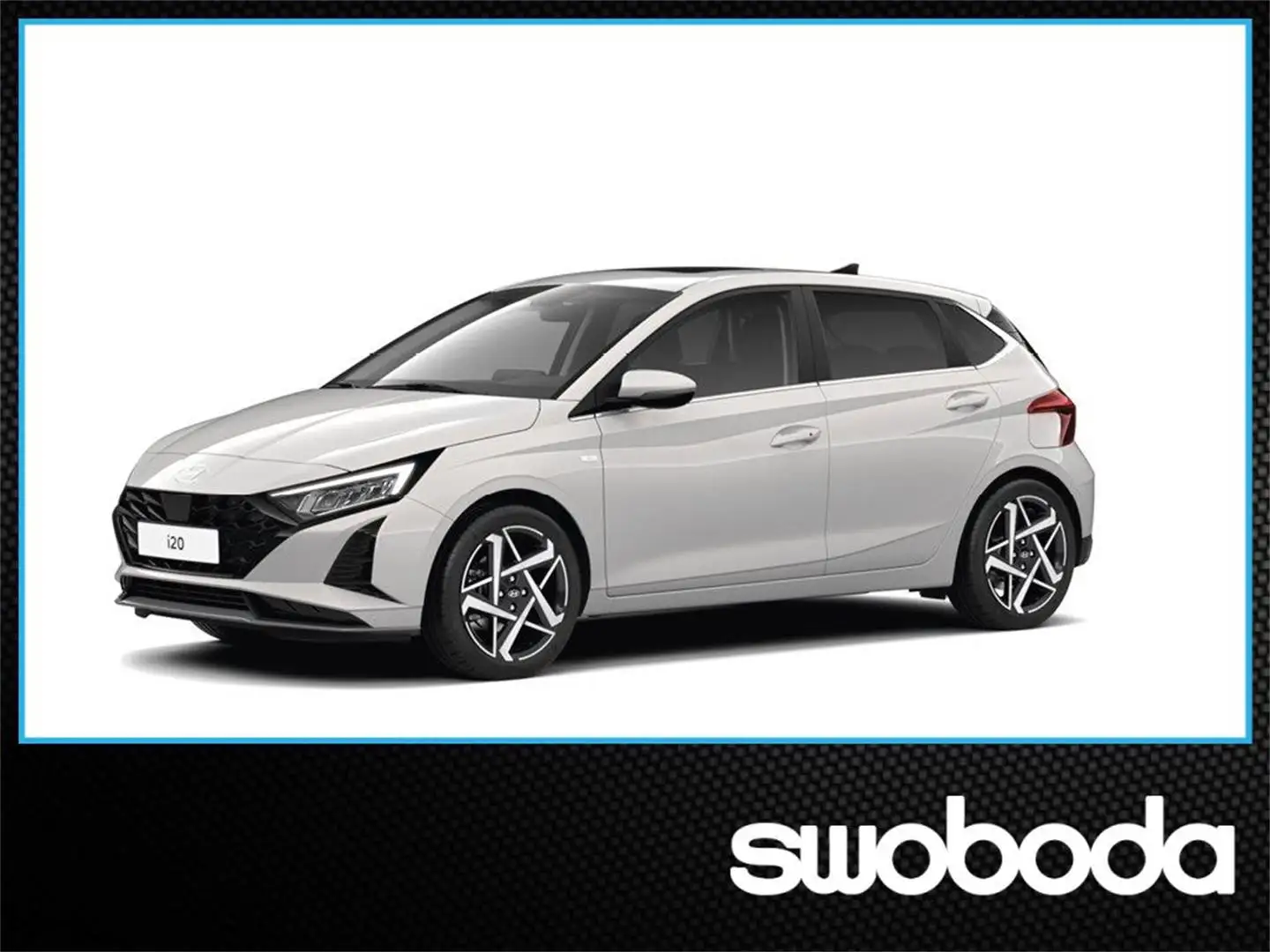 Hyundai i20 (BC3) Smart Line 1.0 T-GDI b6bs1-P7 Grau - 1
