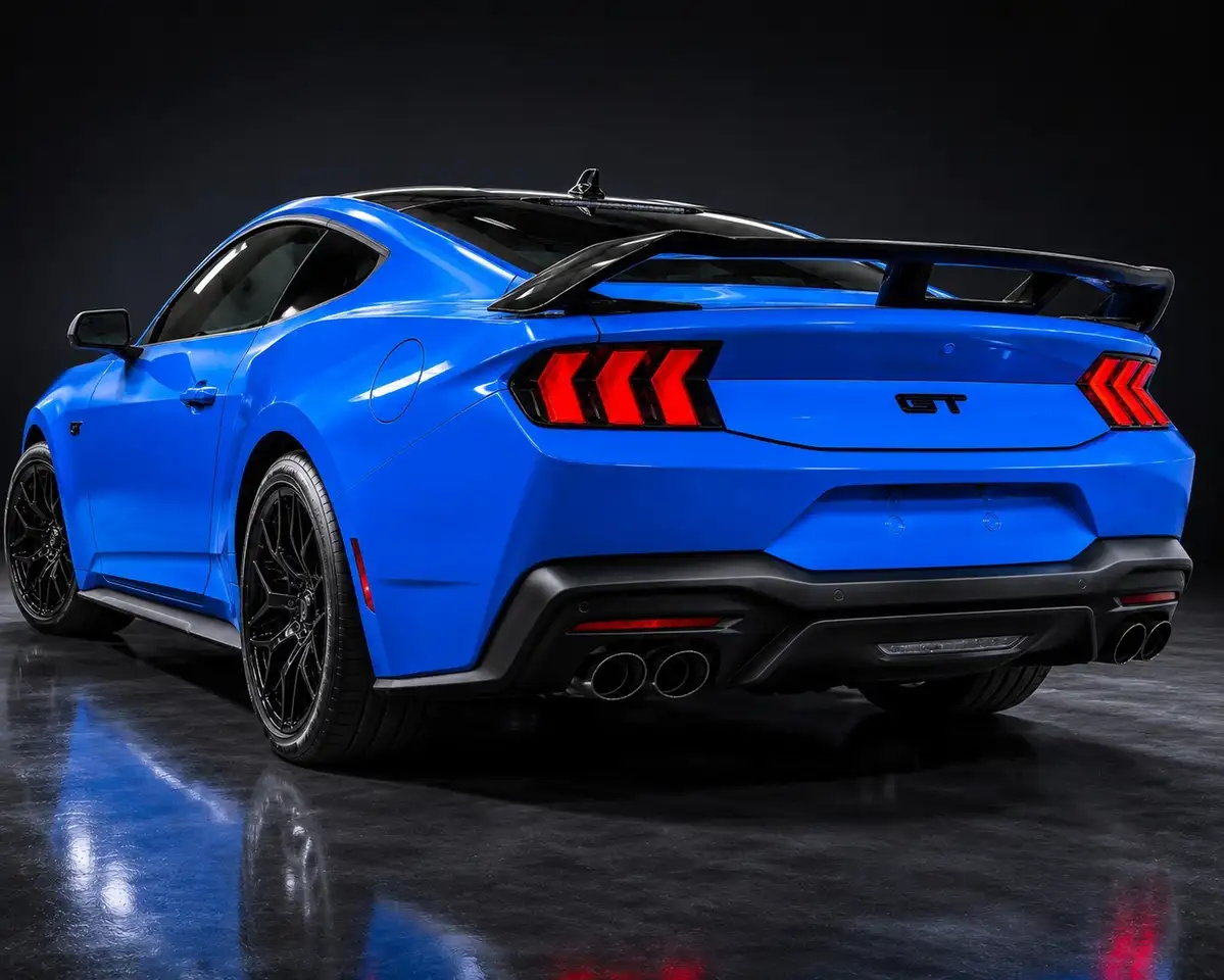 Ford Mustang photo Ford Mustang