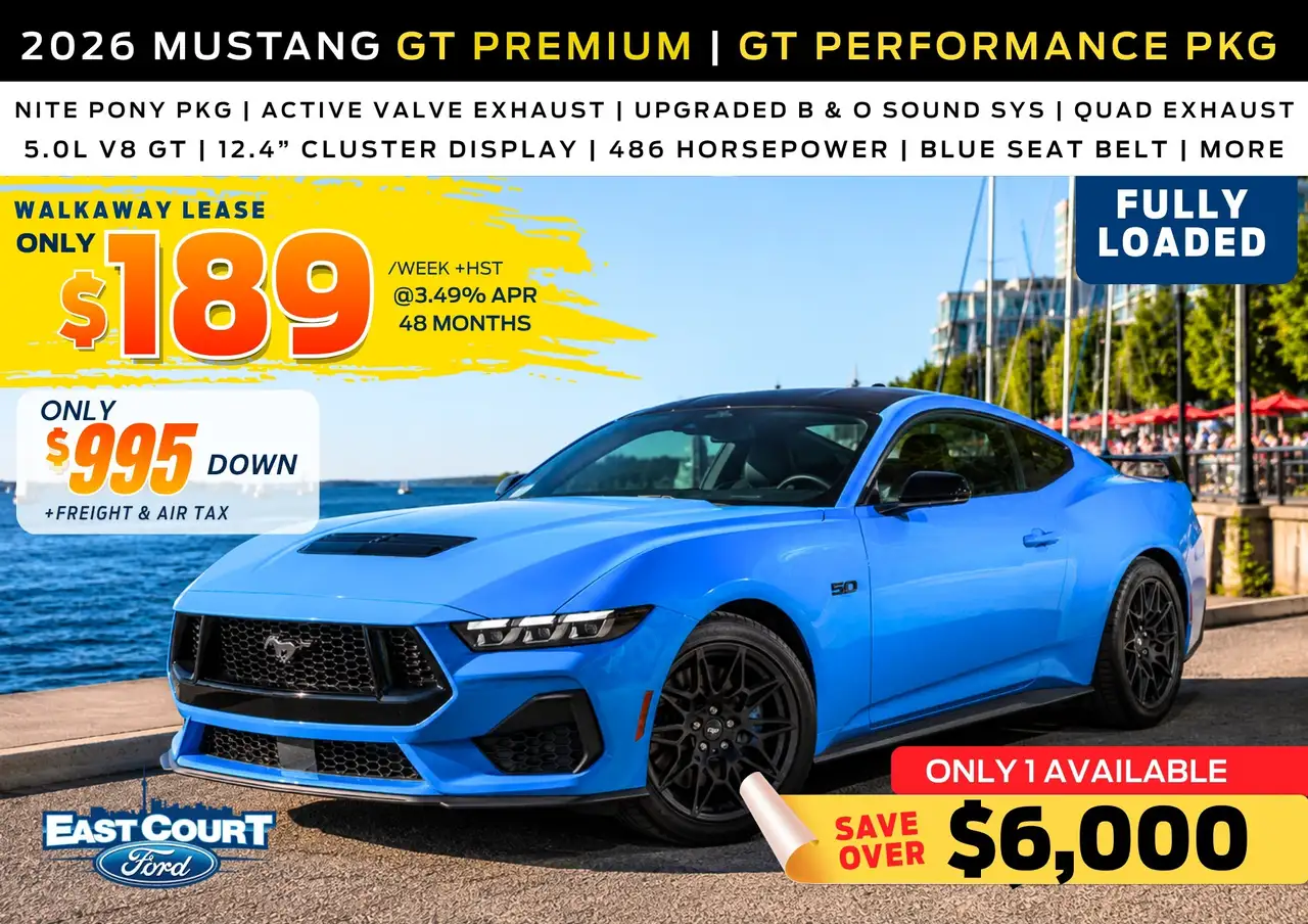 2026 Ford Mustang