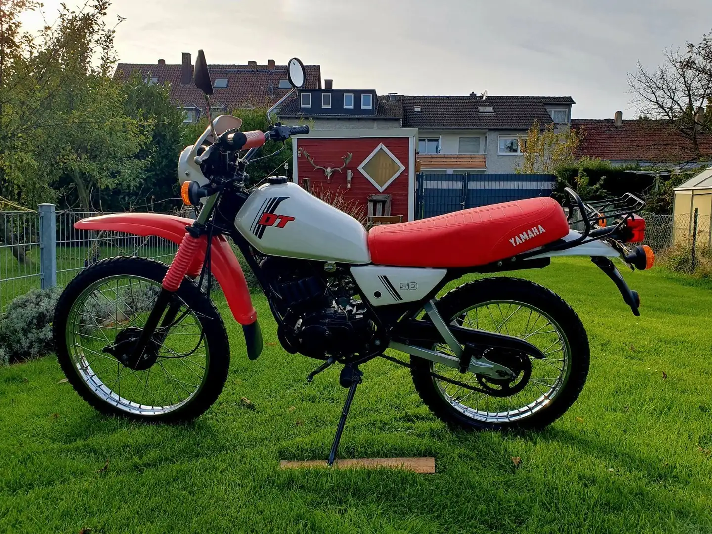 Yamaha DT 50 Red - 2