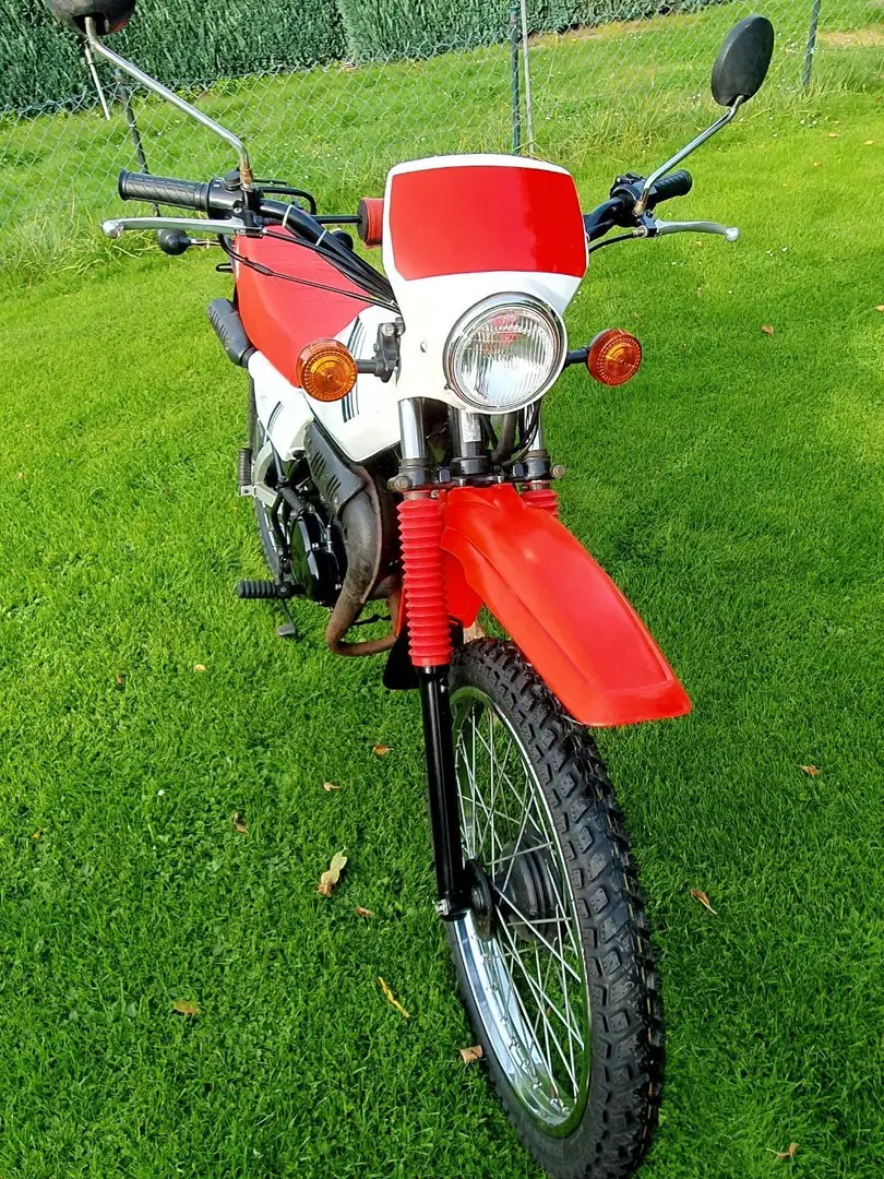 Yamaha DT 50 Rojo - 1