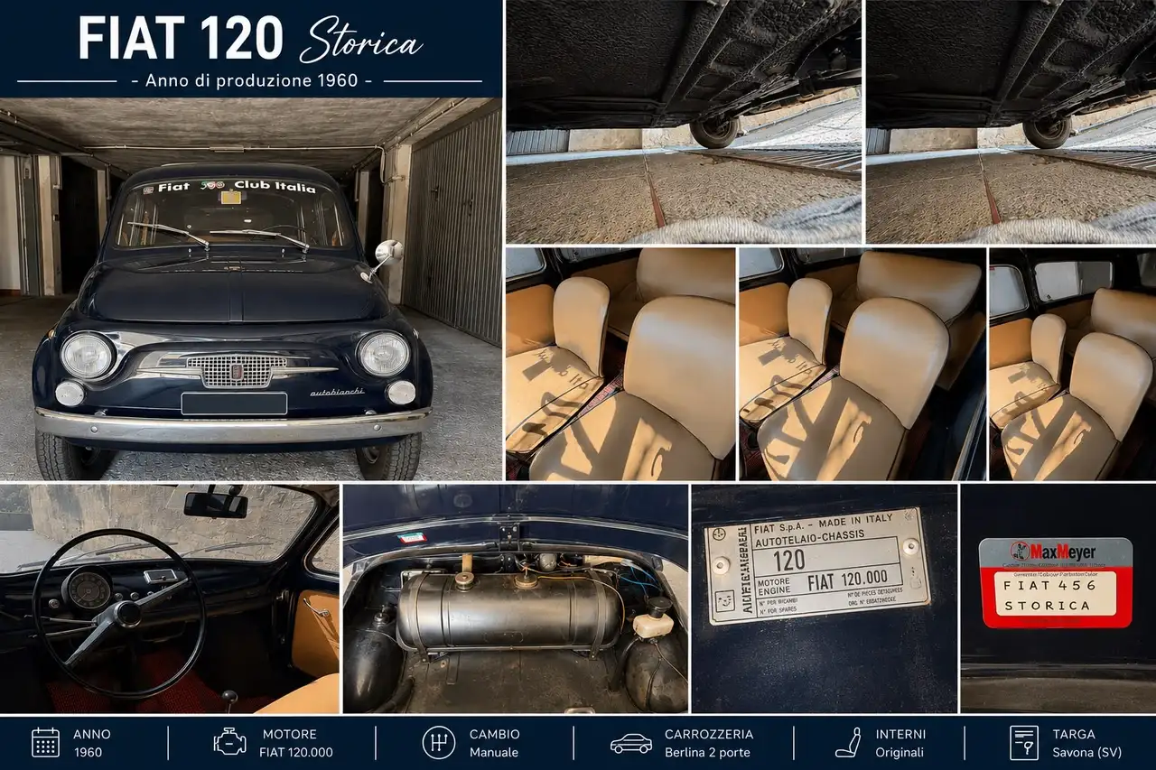 Fiat 500 Giardiniera, foto 10