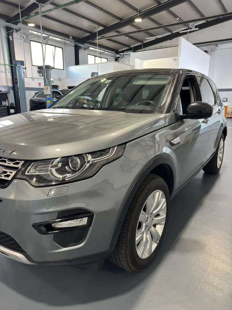 Land Rover Discovery Sport Discovery Sport 2.2 sd4 HSE awd 150cv auto Grijs - 2
