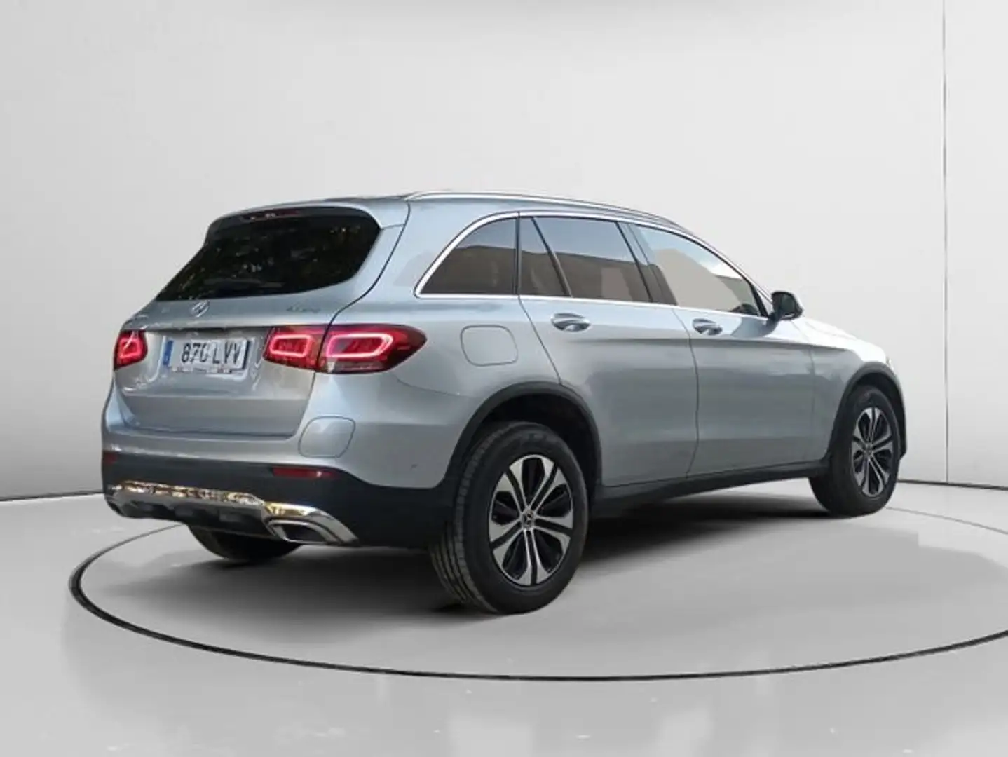 Mercedes-Benz GLC 350 350e 4Matic Gris - 2