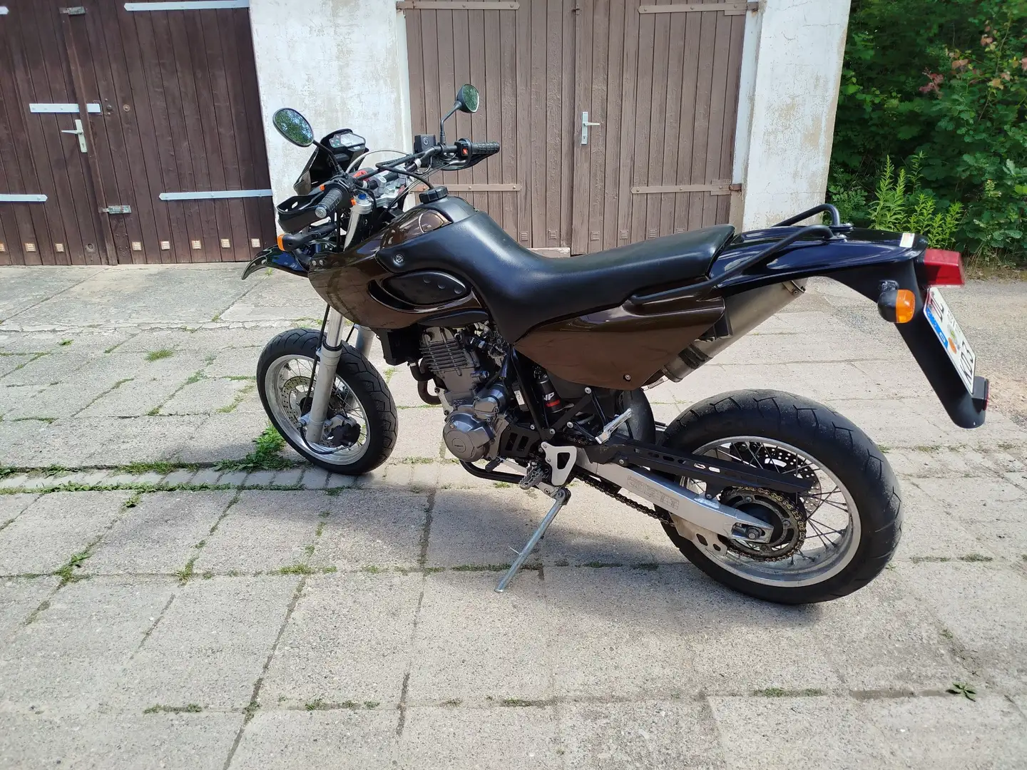 MZ Baghira 660 SM Schwarz - 2