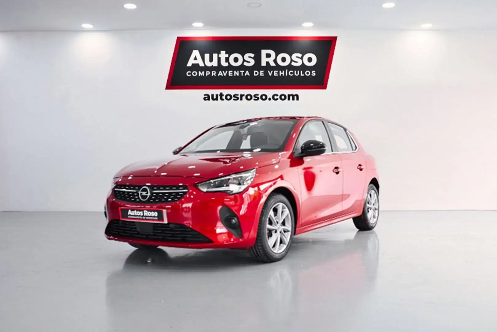 Opel Corsa 1.2T XHL S/S Edition 100 Rojo - 1