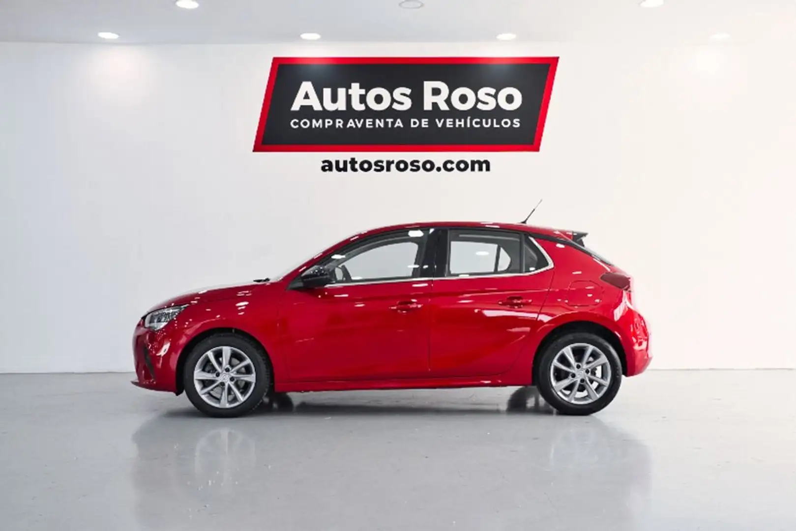 Opel Corsa 1.2T XHL S/S Edition 100 Rojo - 2