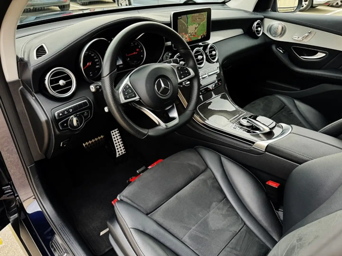 Mercedes-Benz GLC 350 Coupé e 4Matic Azul - 2