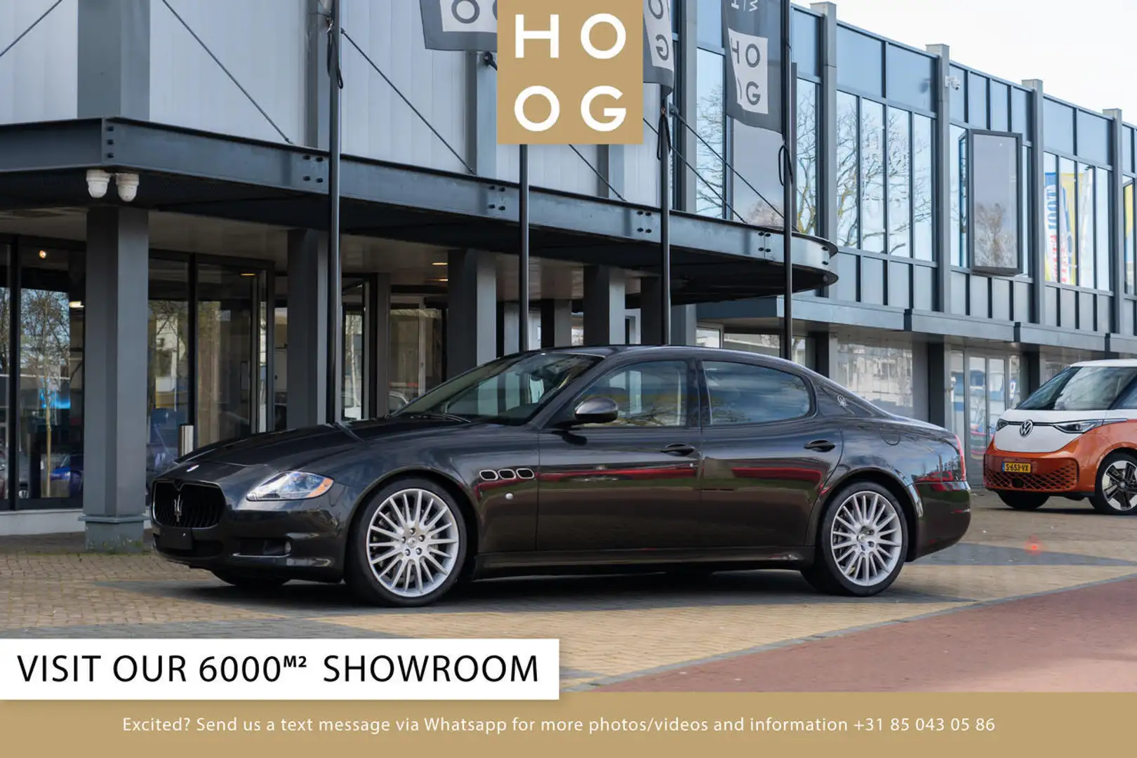 Maserati Quattroporte SPORT GTS 4.7 V8 Сірий - 1