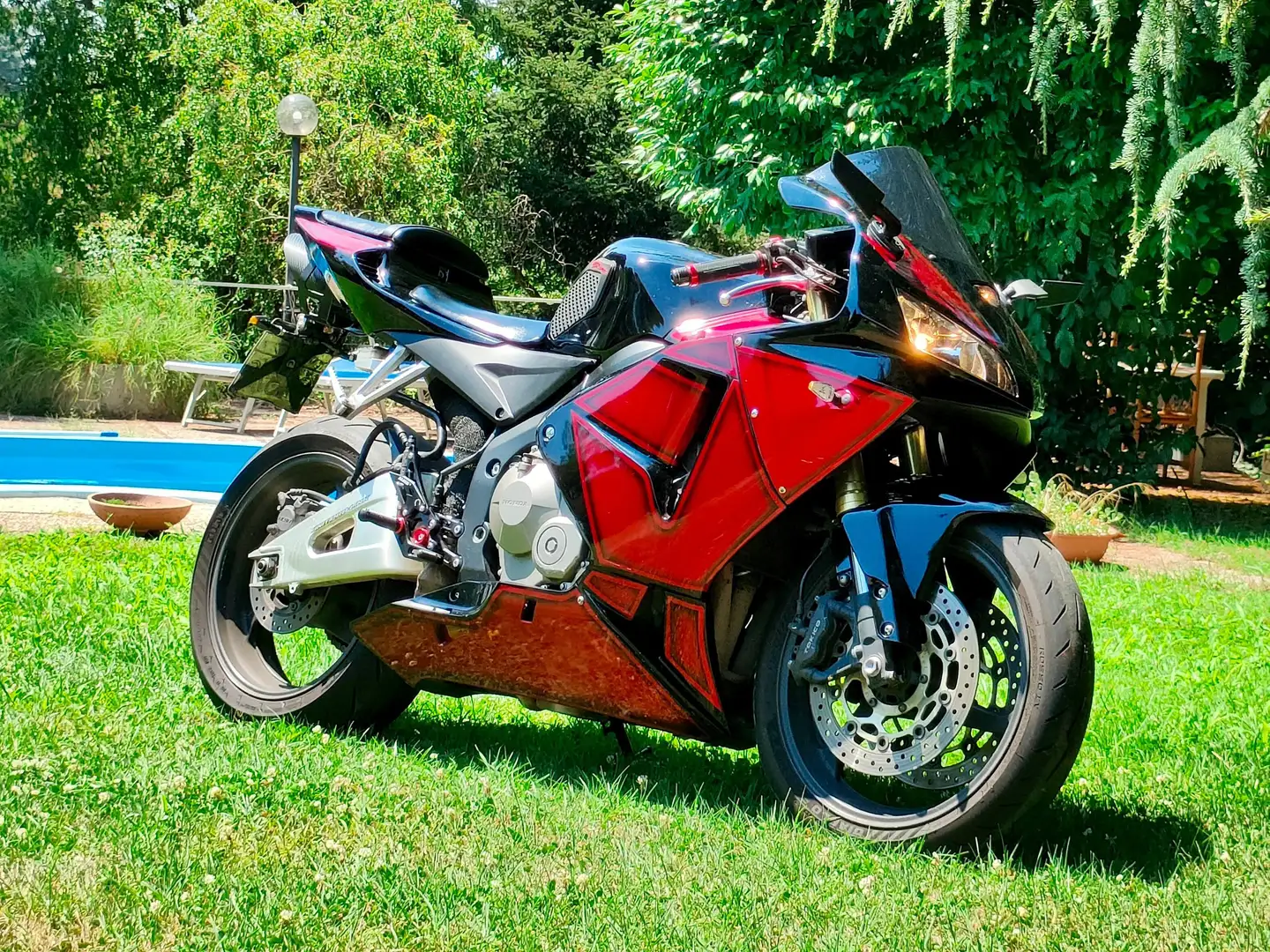 Honda CBR 600 rr Nero - 1