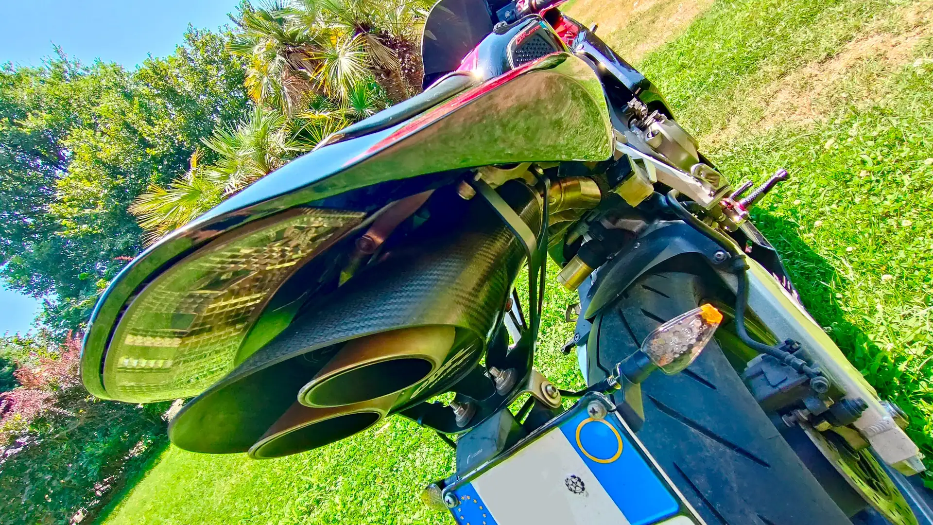 Honda CBR 600 rr Nero - 2