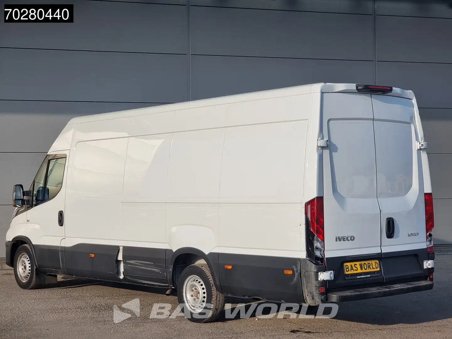 Iveco Daily 35S16 Automaat L3H2 Camera Airco Parkeersensoren L Blanco - 2