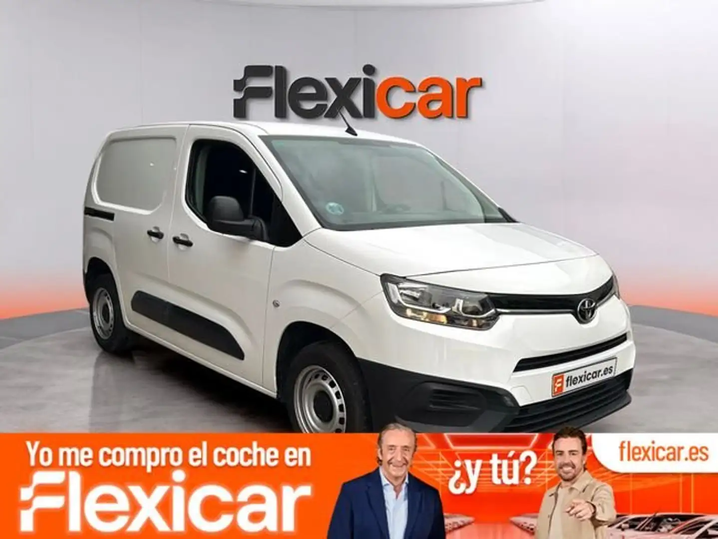 Toyota Proace City 1.5D 75kW (100CV) GX Media Blanco - 1