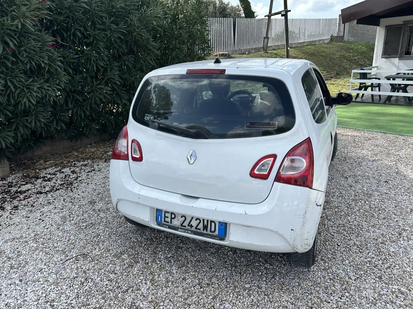 Renault Twingo Twingo II 2012 1.2 Live 75cv Bianco - 1