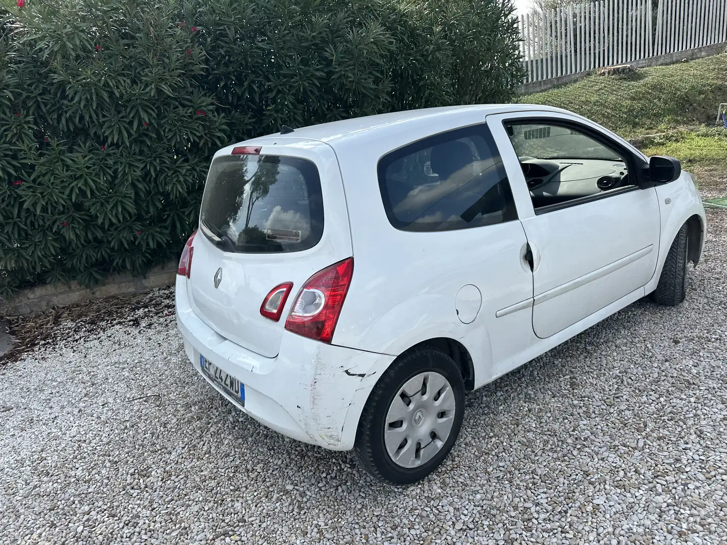 Renault Twingo Twingo II 2012 1.2 Live 75cv Bianco - 2