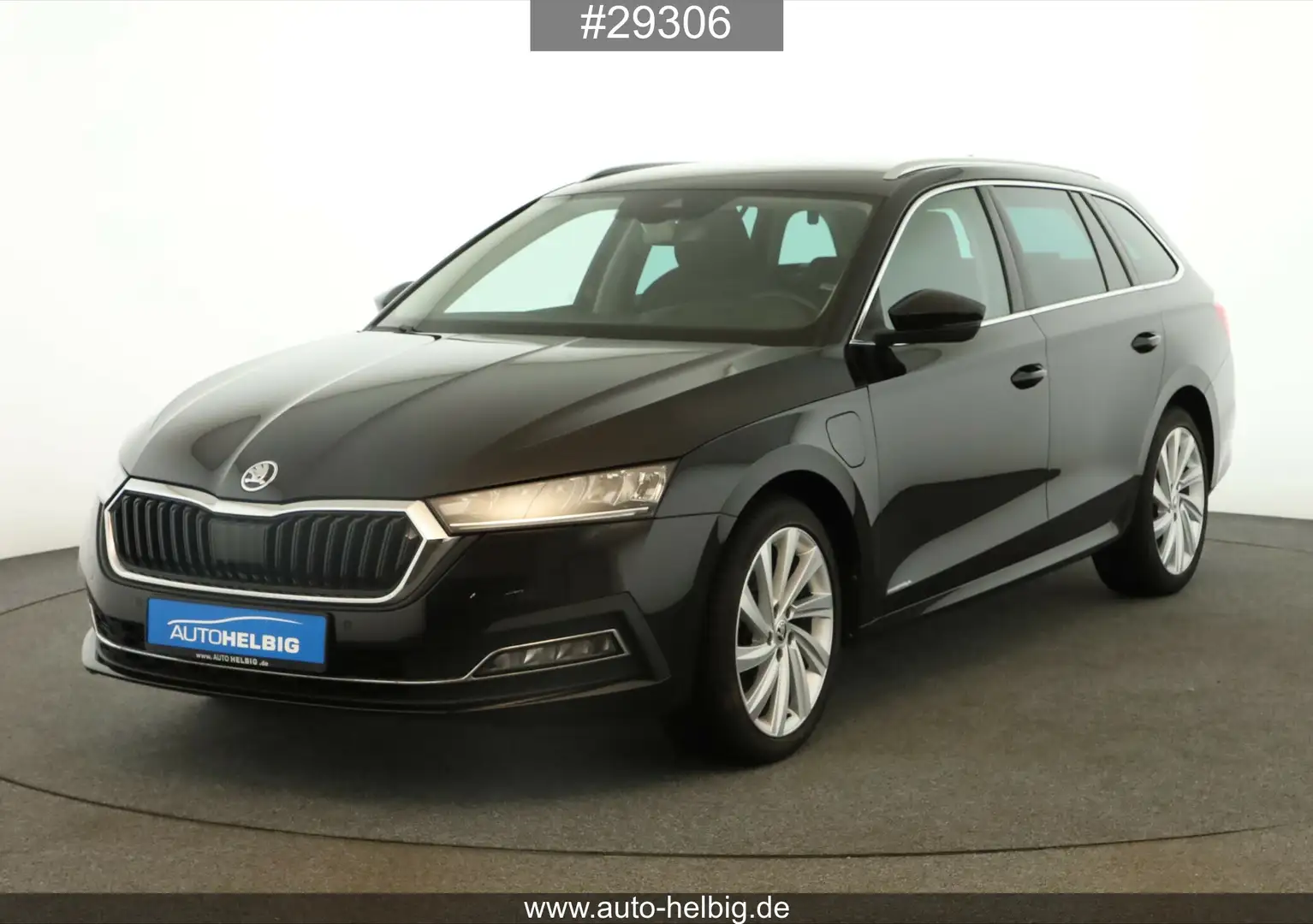 Skoda Octavia Octavia Combi 1.4 TSI Style iV #18Z#HuD#LED#DSG# Black - 1