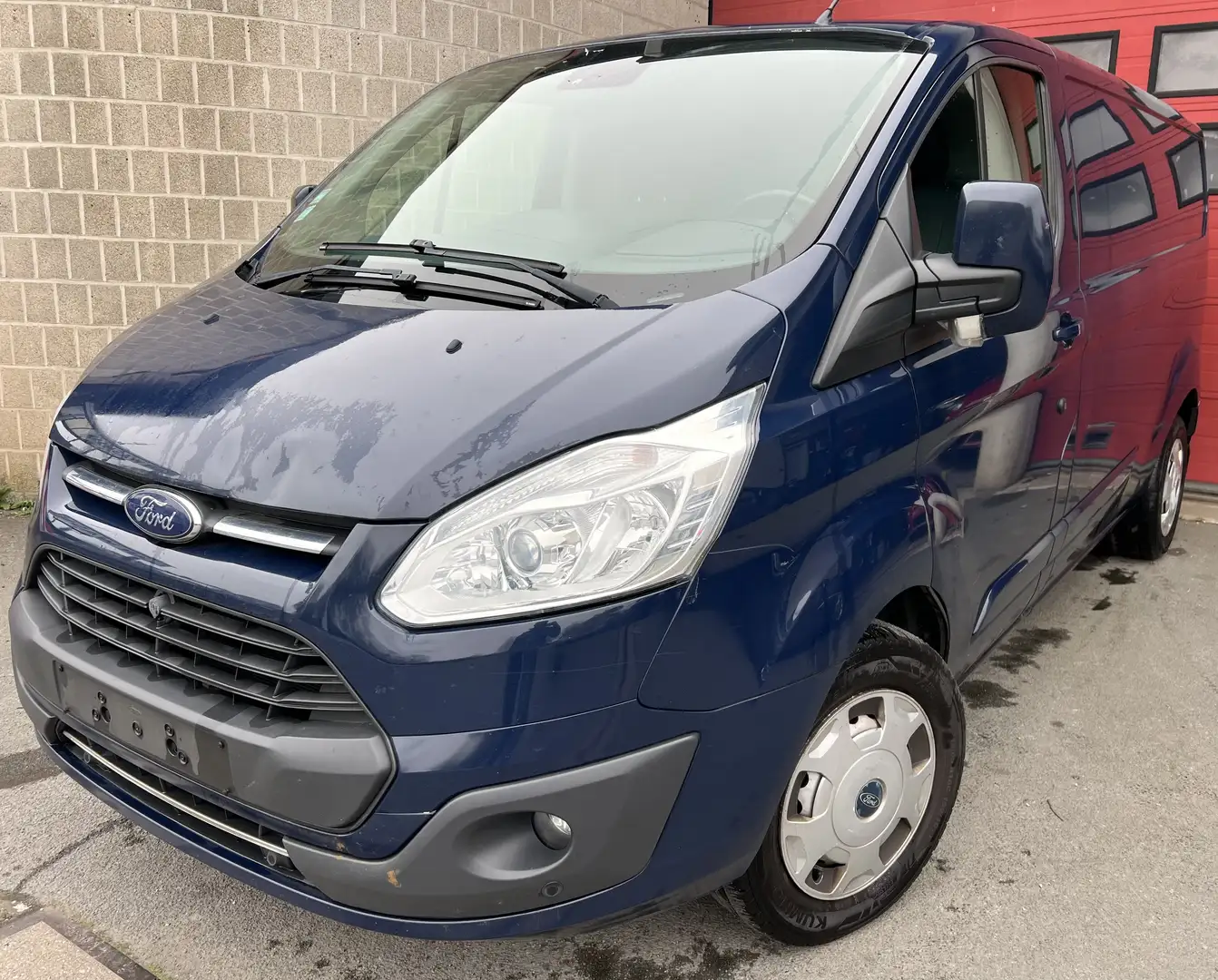 Ford Transit Custom 2.0 TDCi Ambiente (4.504 HTVA) MOTEUR HS/ Azul - 1