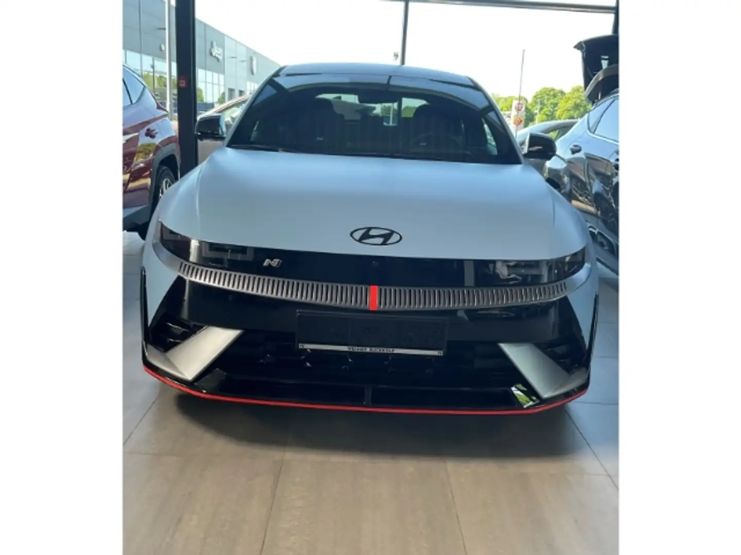 Hyundai IONIQ 5 N Elektro 4WD 84 kWh MY24 Sitz-Paket Blau - 2