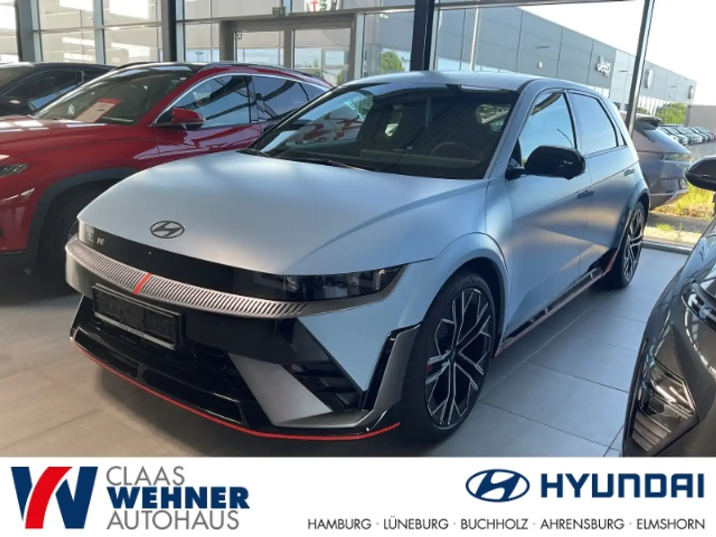 Hyundai IONIQ 5 N Elektro 4WD 84 kWh MY24 Sitz-Paket Blau - 1