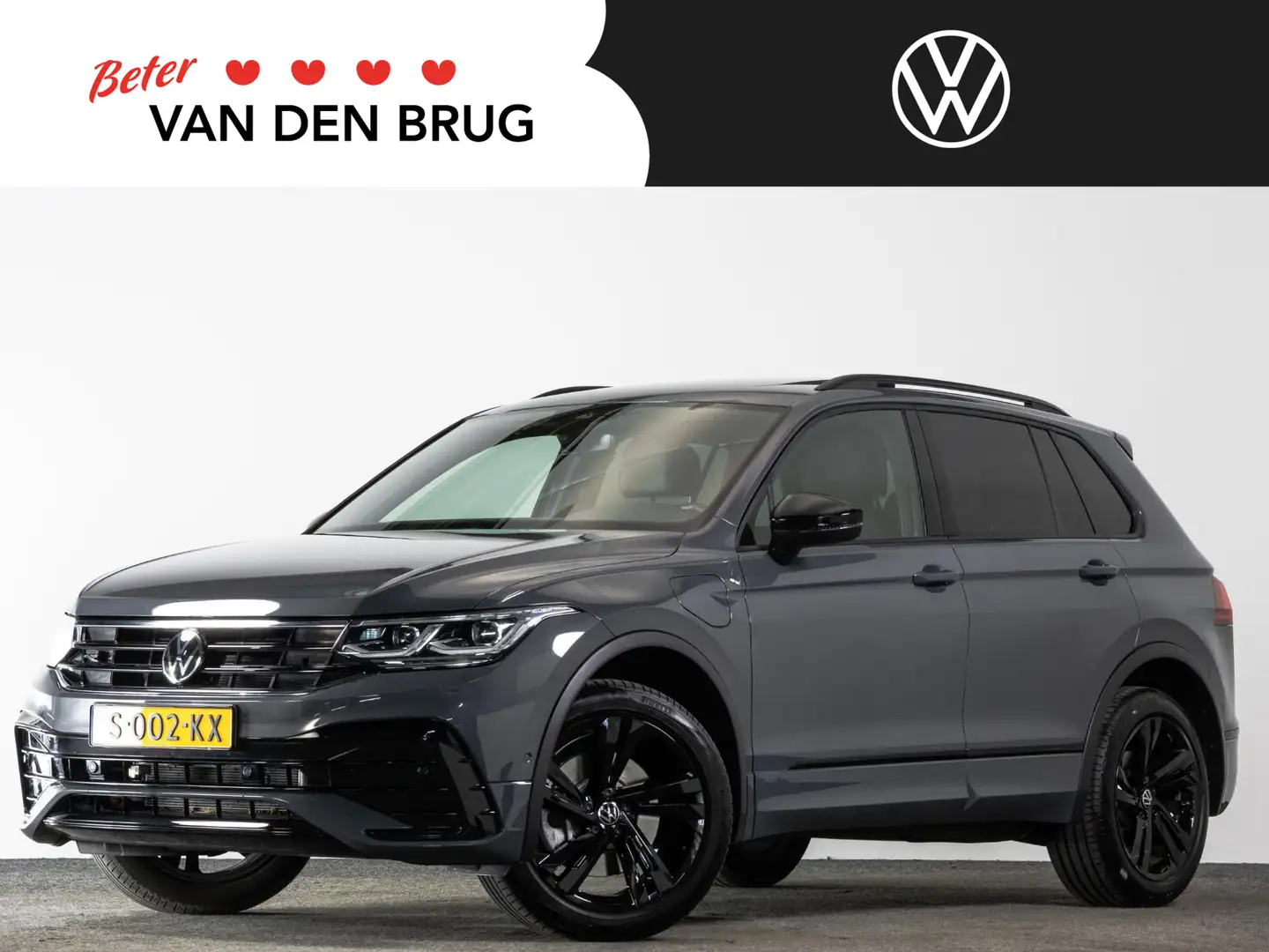 Volkswagen Tiguan R-Line 1.4 TSI 245 DSG eHybrid | LED IQ | Black St Gris - 1